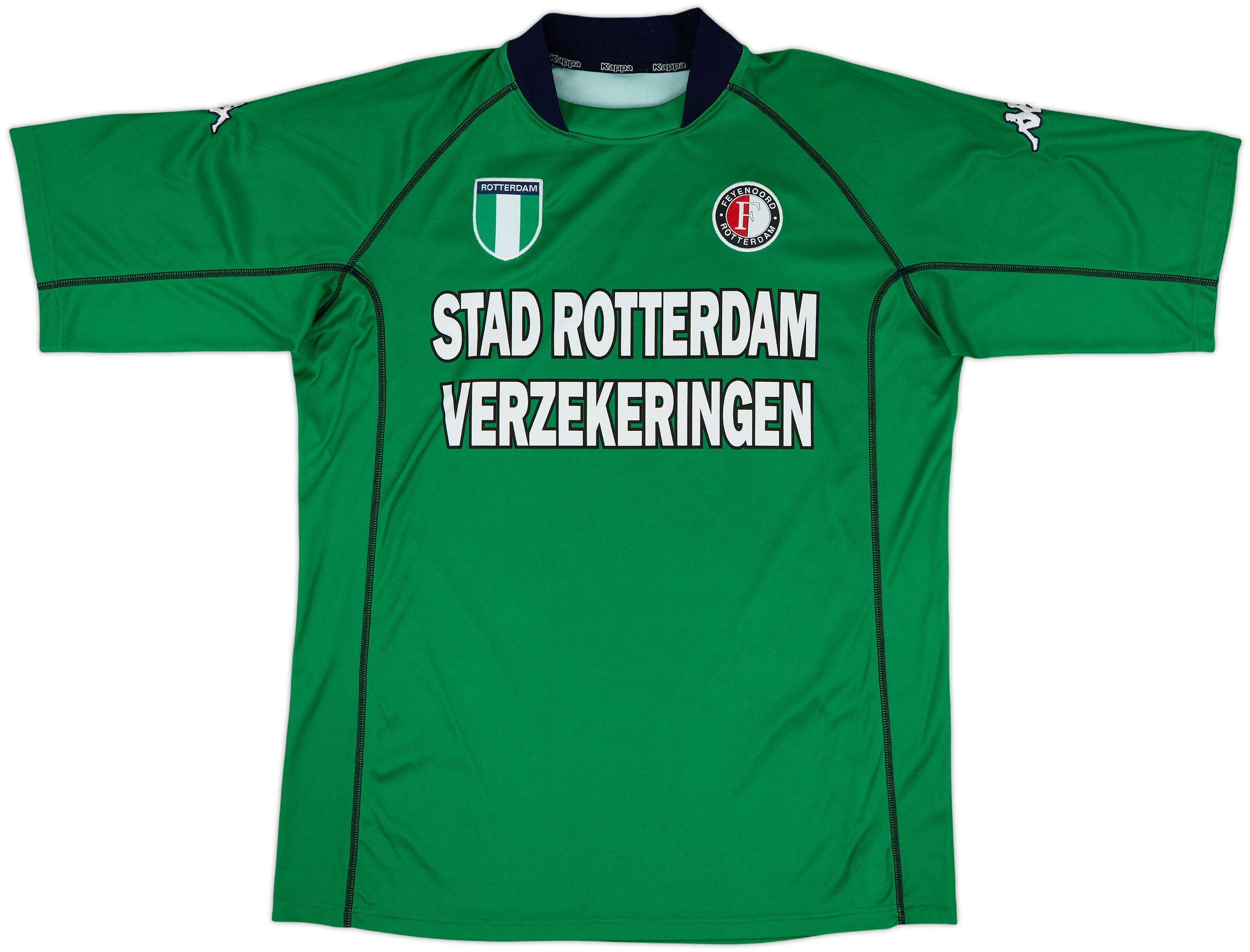 2002-03 Feyenoord Away Shirt - 8/10 - (XL)