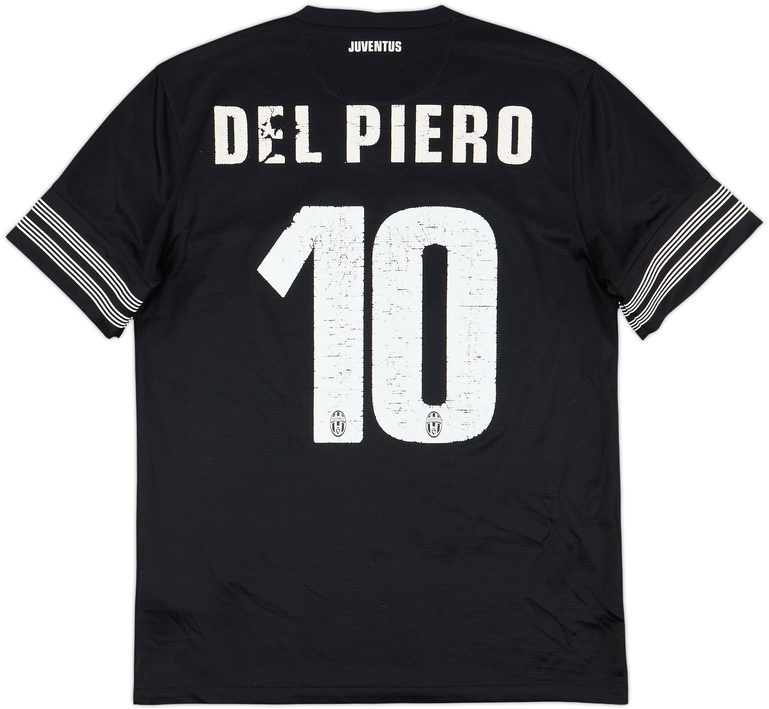 ユベントス DEL PIERO 10 シャツ H*o様 Kappa ユベントス DEL PIERO 10 Lサイズ シャツ - メルカリ