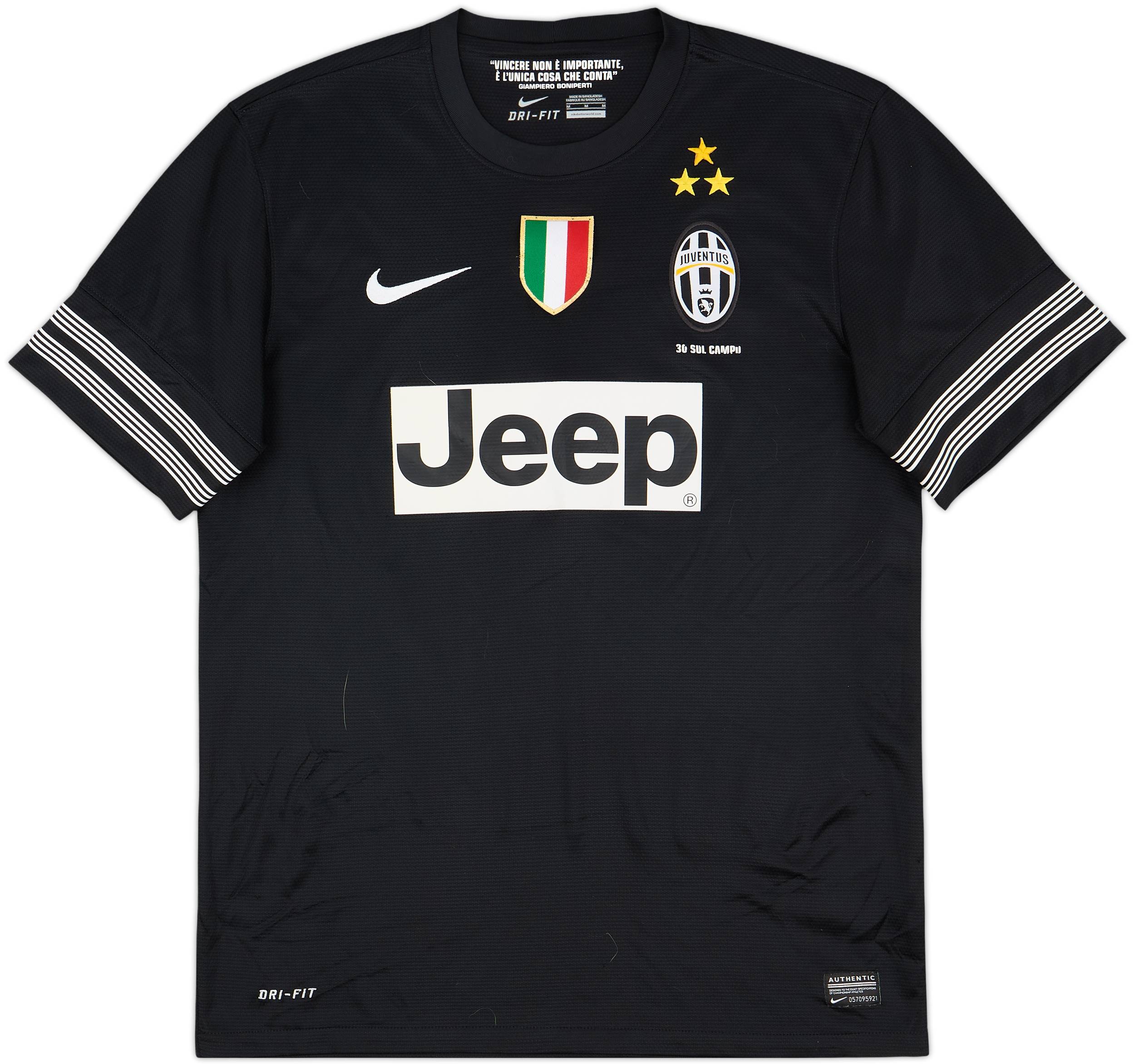 2012-13 Juventus Away Shirt Del Piero #10 - 5/10 - (M)