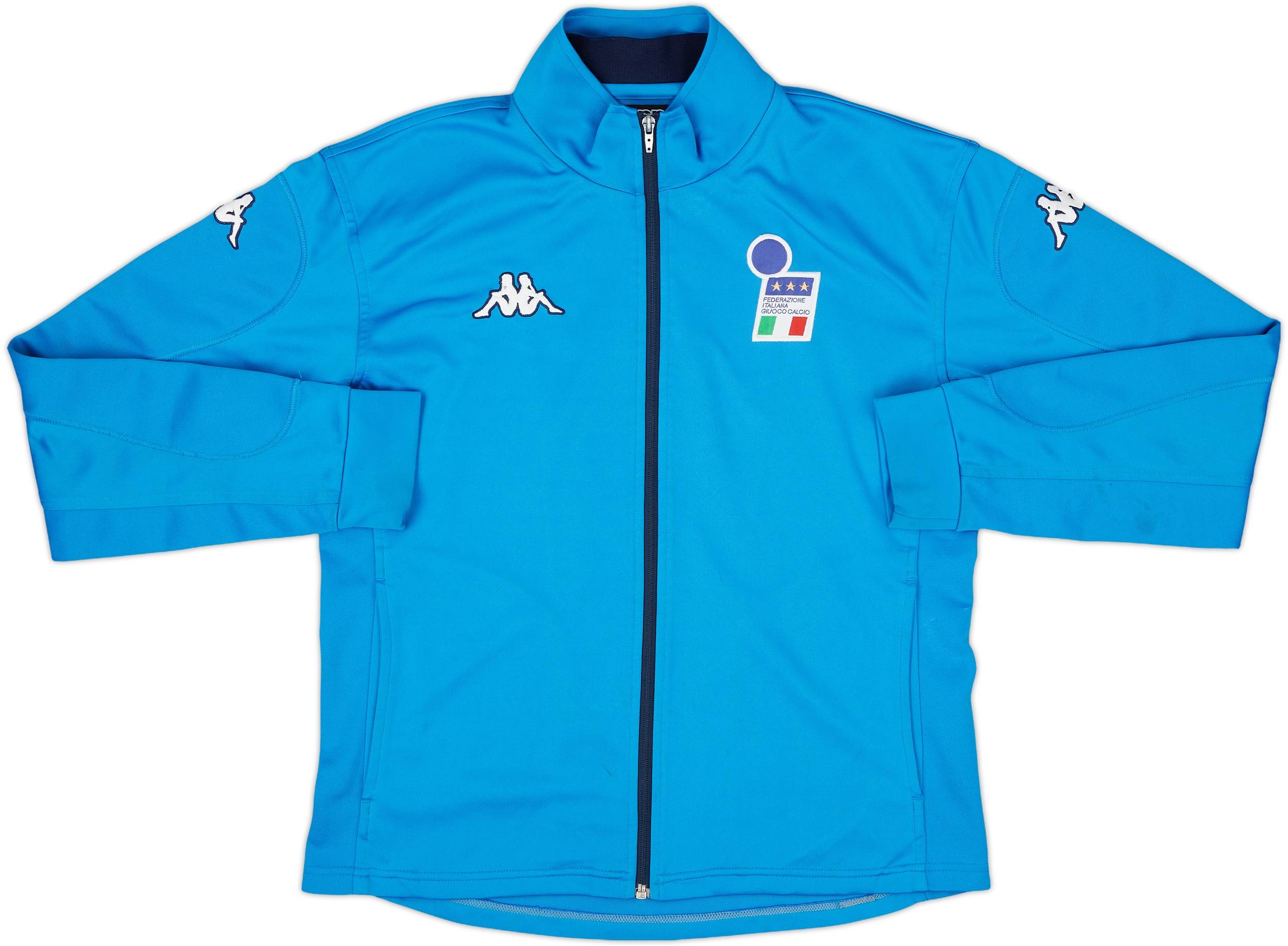 2002-03 Italy Kappa Track Jacket - 6/10 - (M)