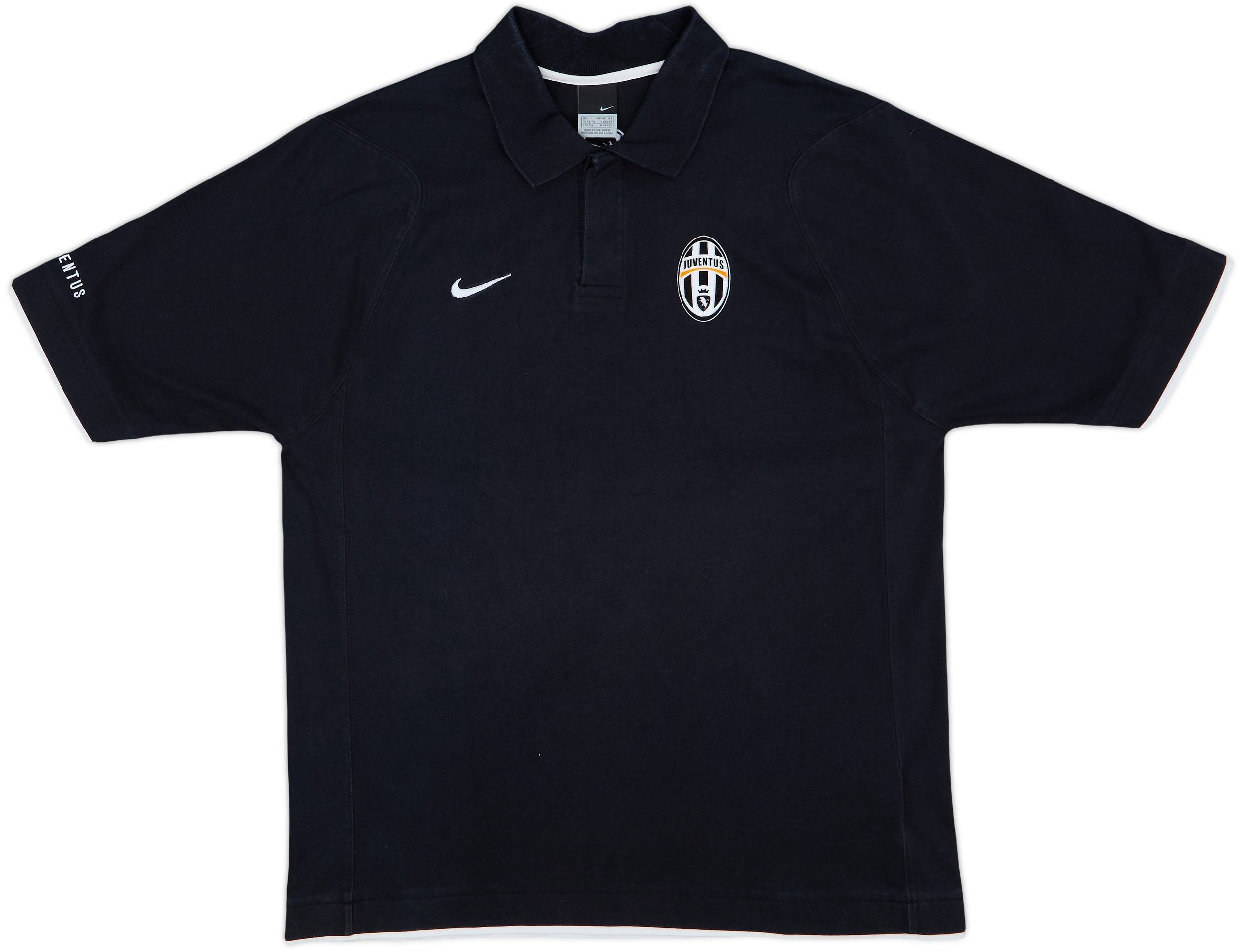 2006-07 Juventus Nike Polo Shirt - 8/10 - (XL)