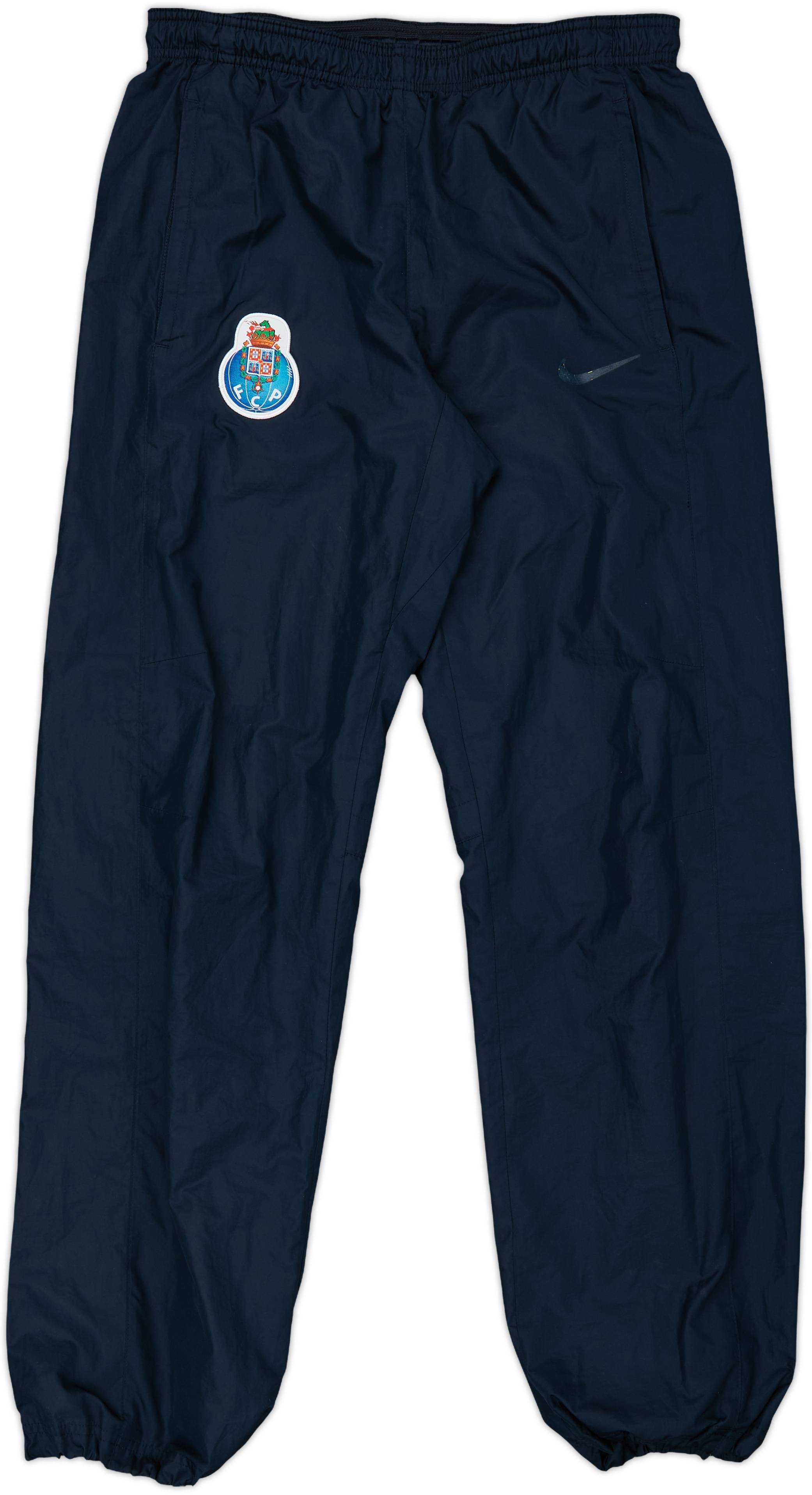 2010-11 Porto Nike Track Pants/Bottoms - 4/10 - (S)