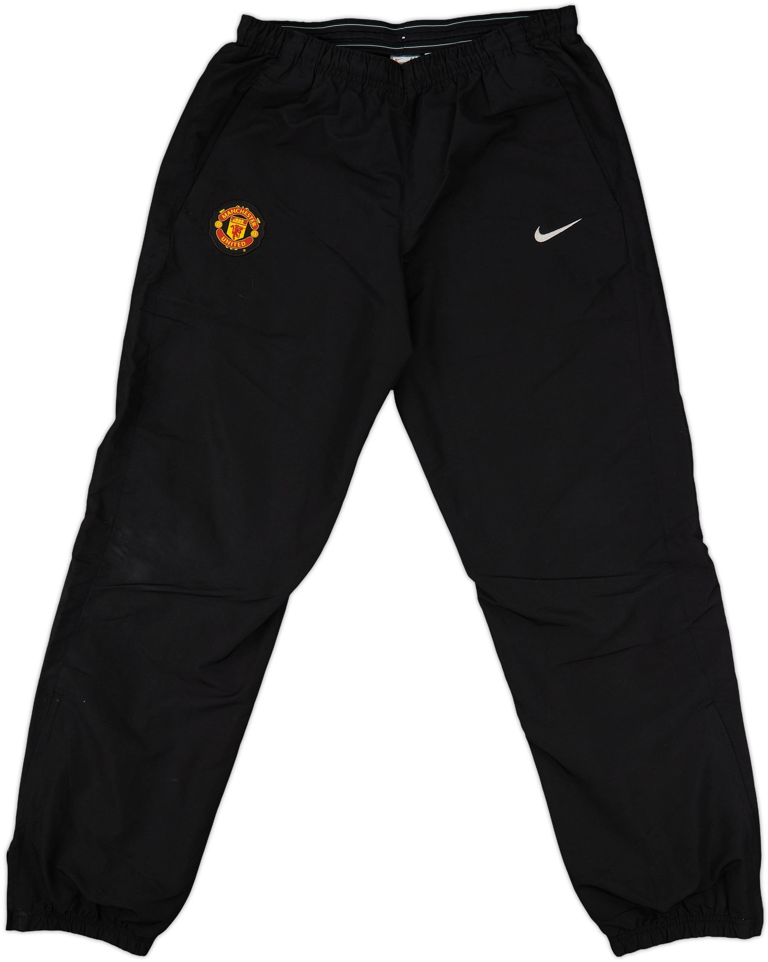 2008-09 Manchester United Nike Track Pants/Bottoms - 7/10 - (M)