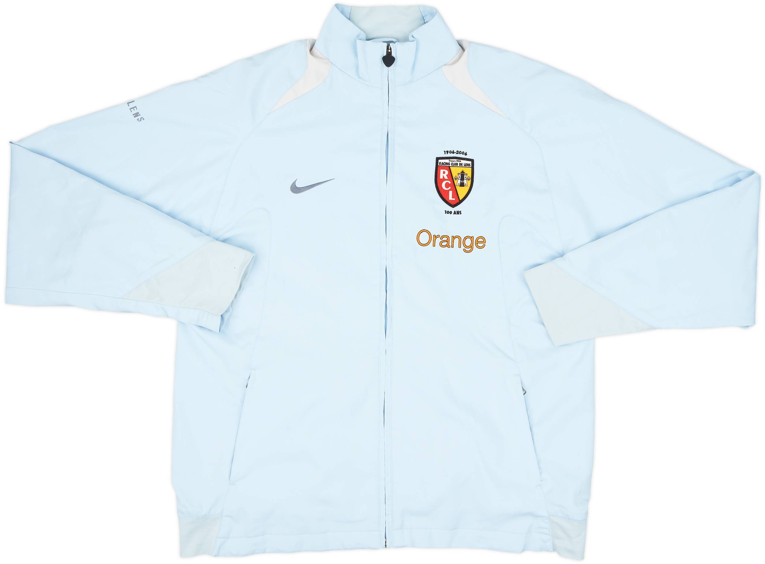 2006-07 Lens Nike Track Jacket - 8/10 - (L)