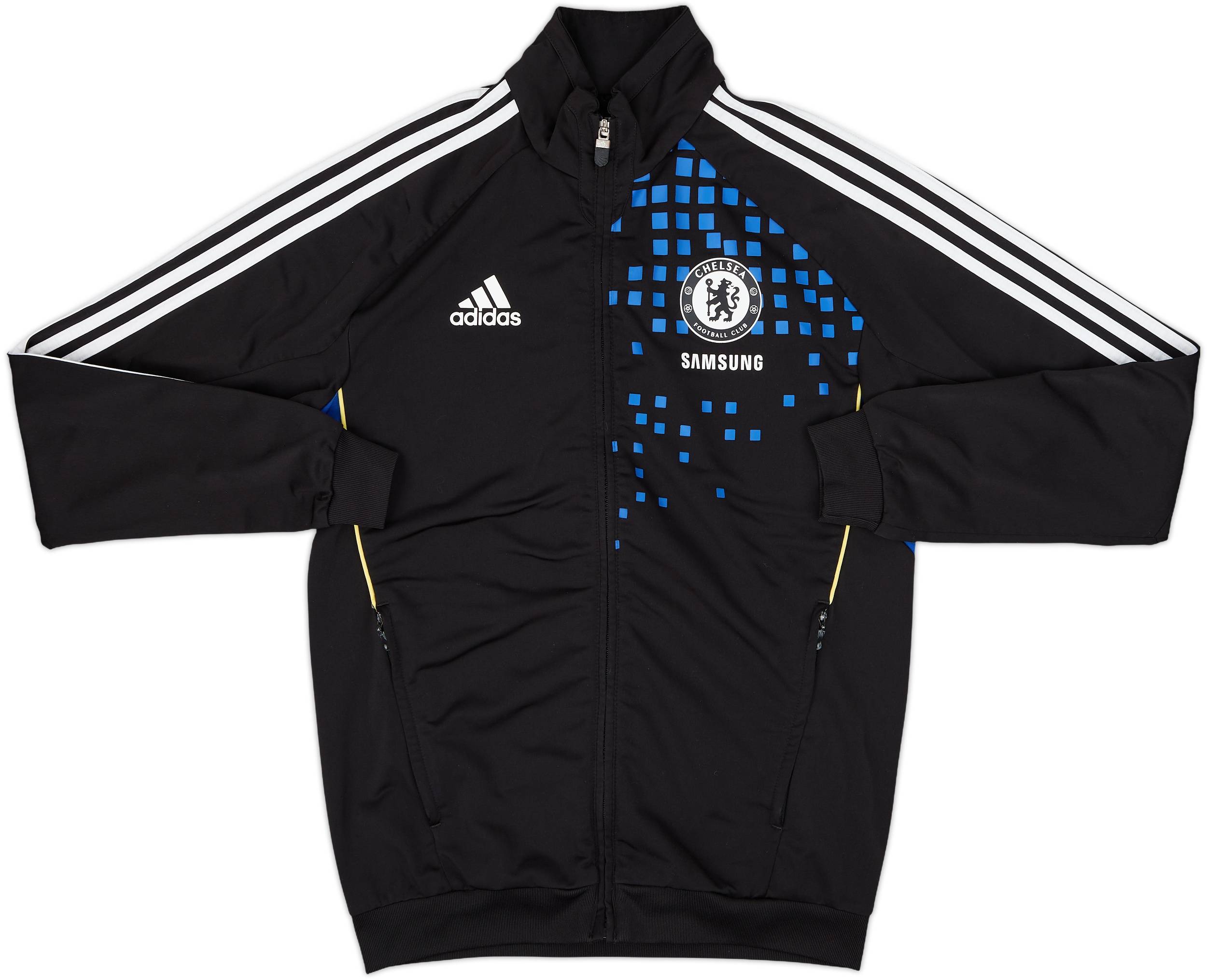 2011-12 Chelsea adidas Track Jacket - 8/10 - (S)