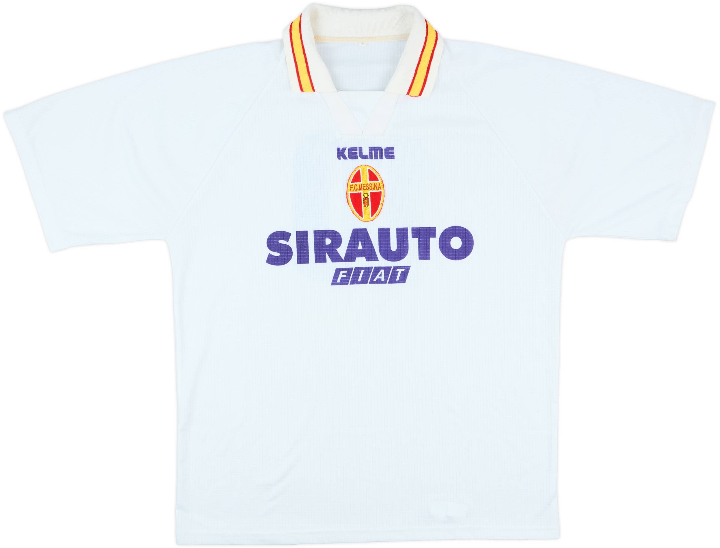 1999-00 Messina Match Issue Home Shirt #10