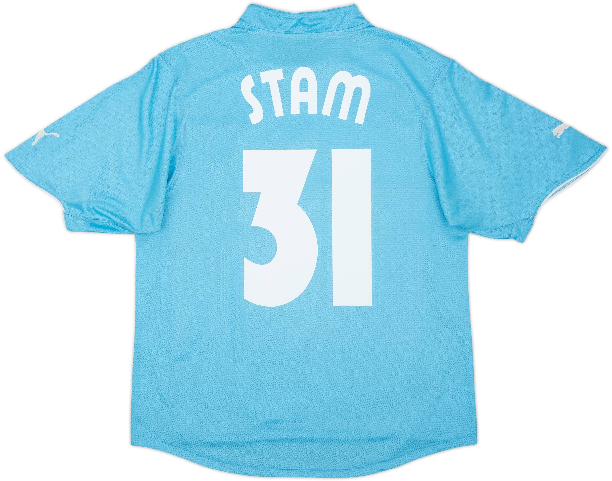 【おすすめ】 Stam Shirt Home Lazio 2002-03 #31 (M) - 7/10 - ウェア