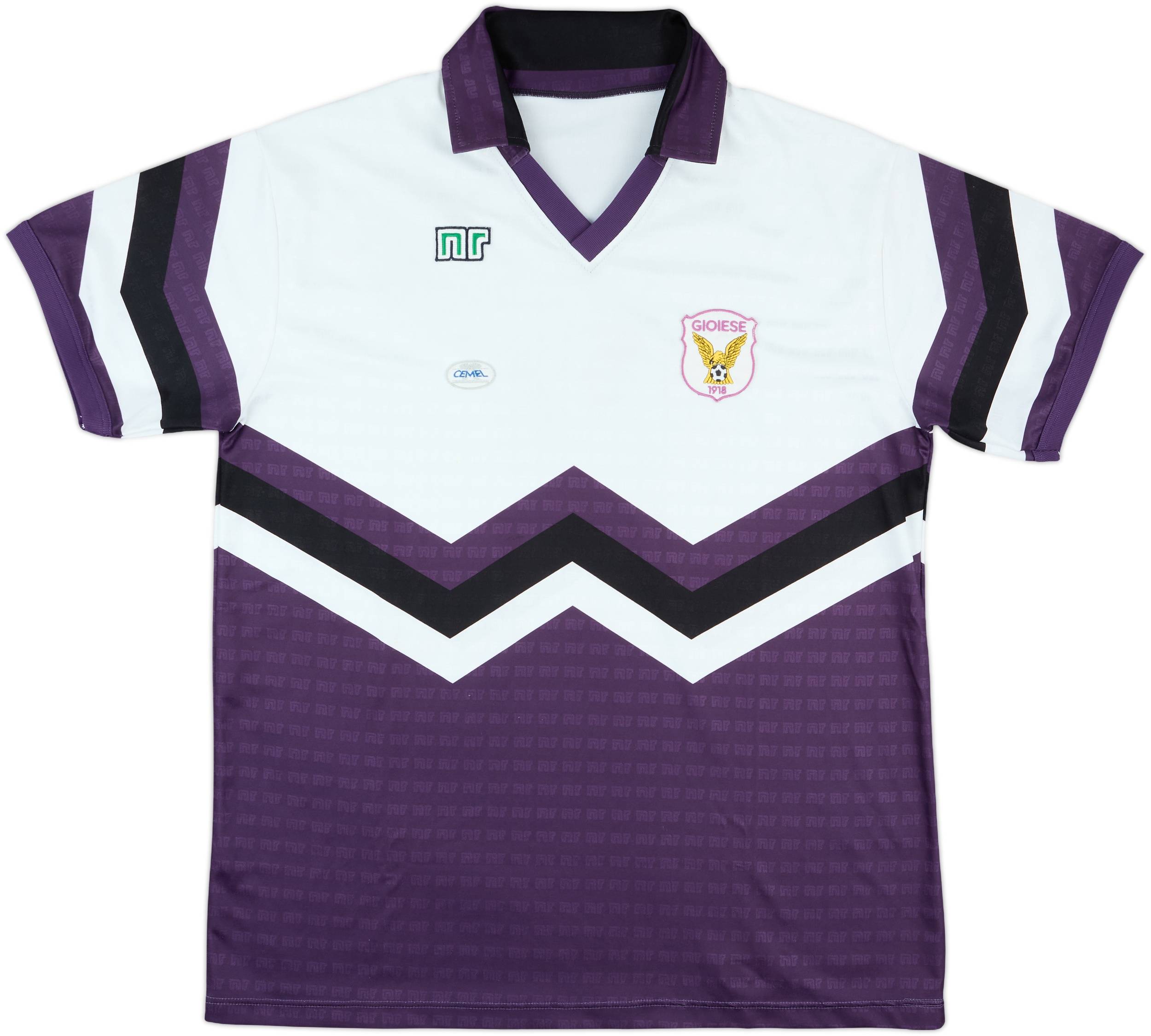 1993-94 Gioiese Match Issue Away Shirt #6