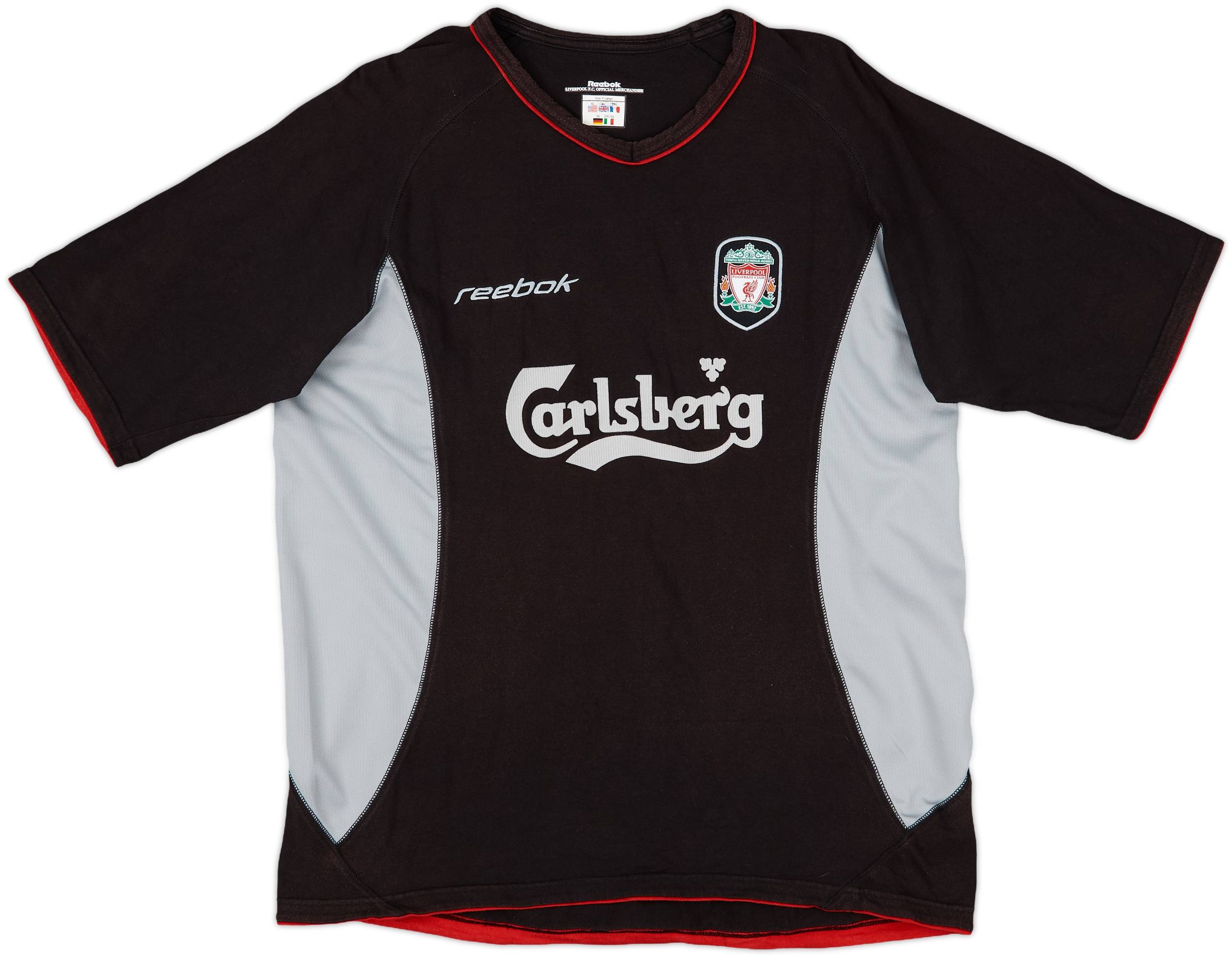 2002-04 Liverpool Reebok Leisure Tee - 8/10 - (XL)