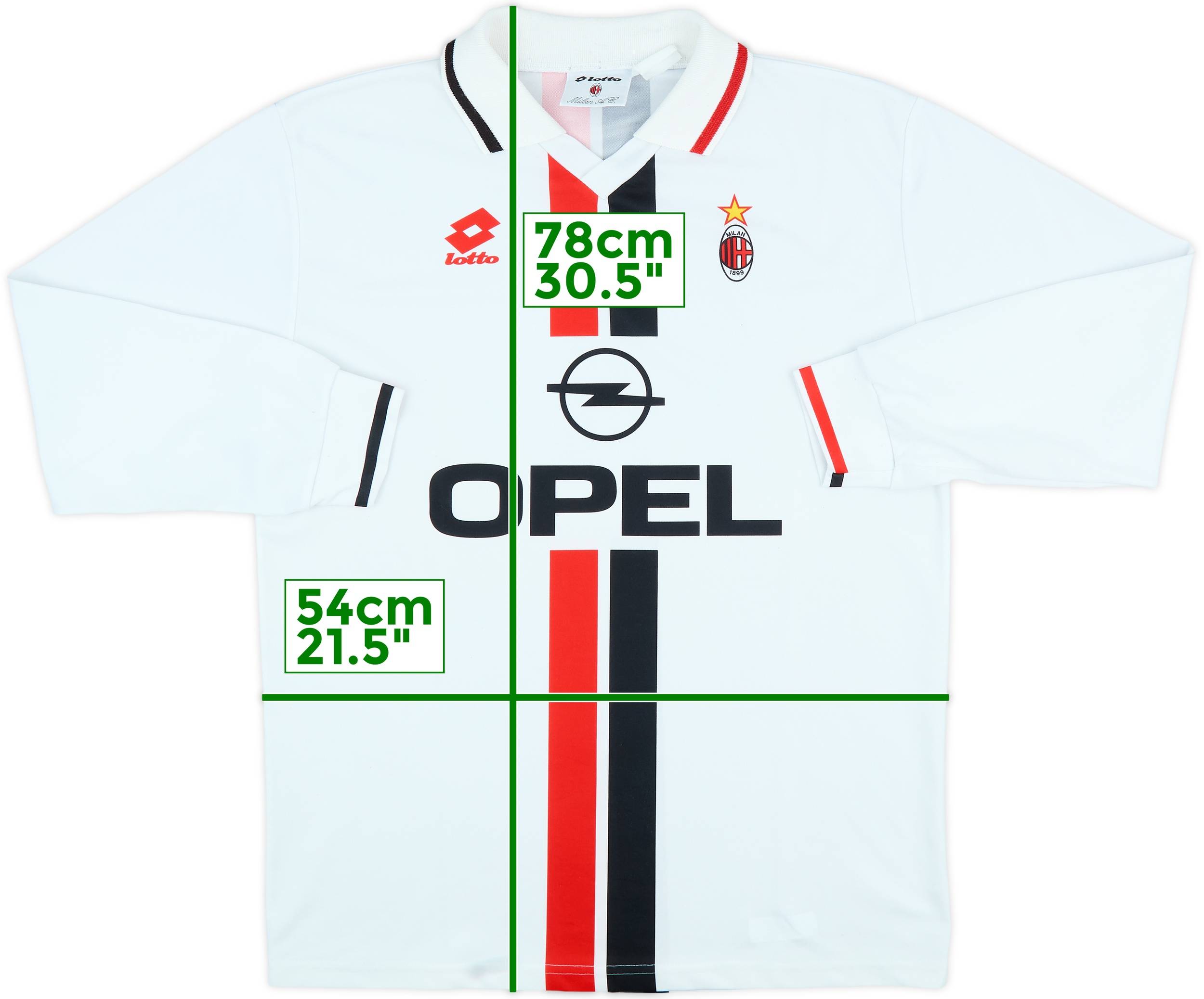 AC MILAN 1995 1996　カレンダー　当時物 AC MILAN 1995 1996 カレンダー 当時物