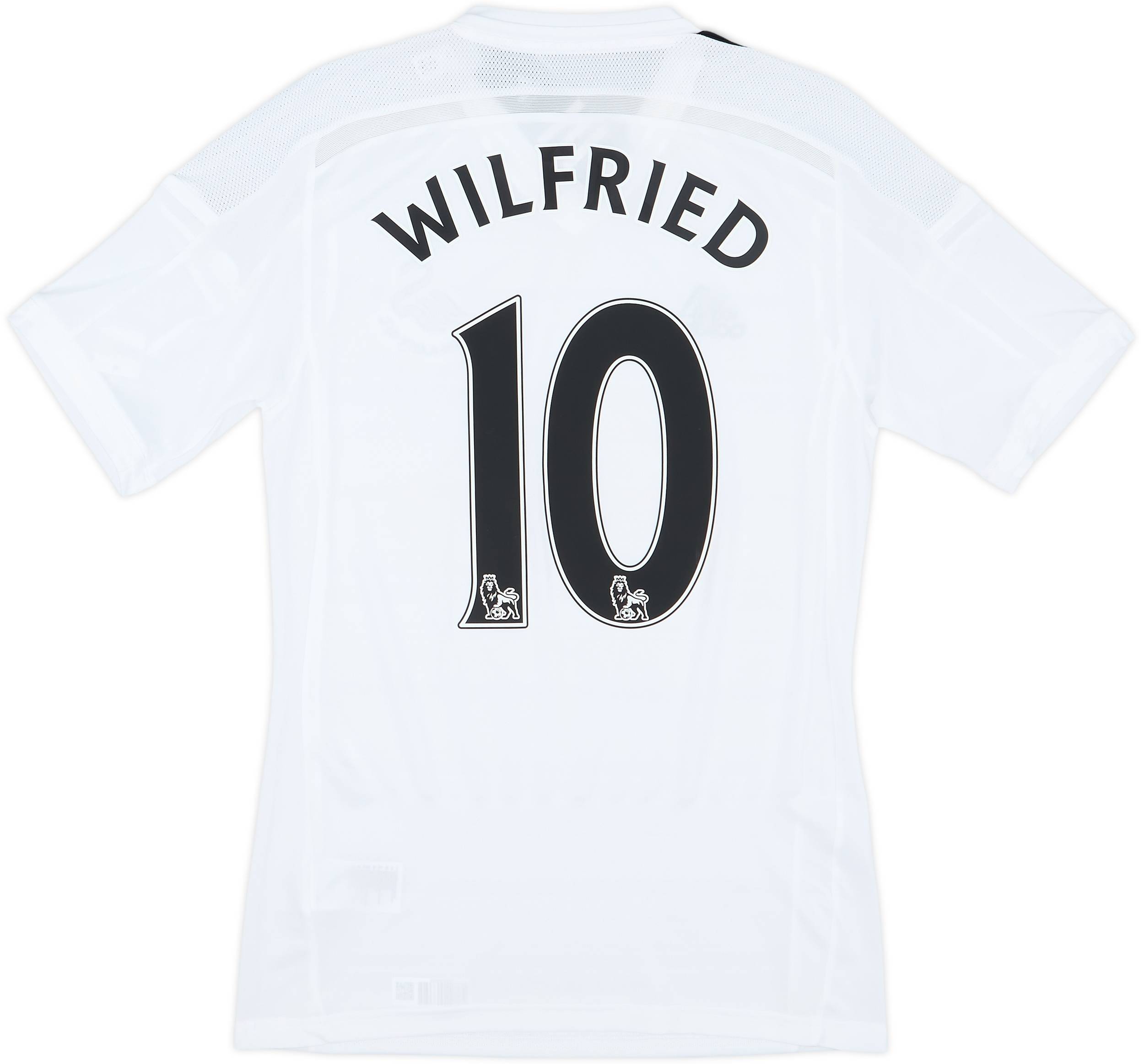 2014-15 Swansea Home Shirt Wilfried #10 (S)