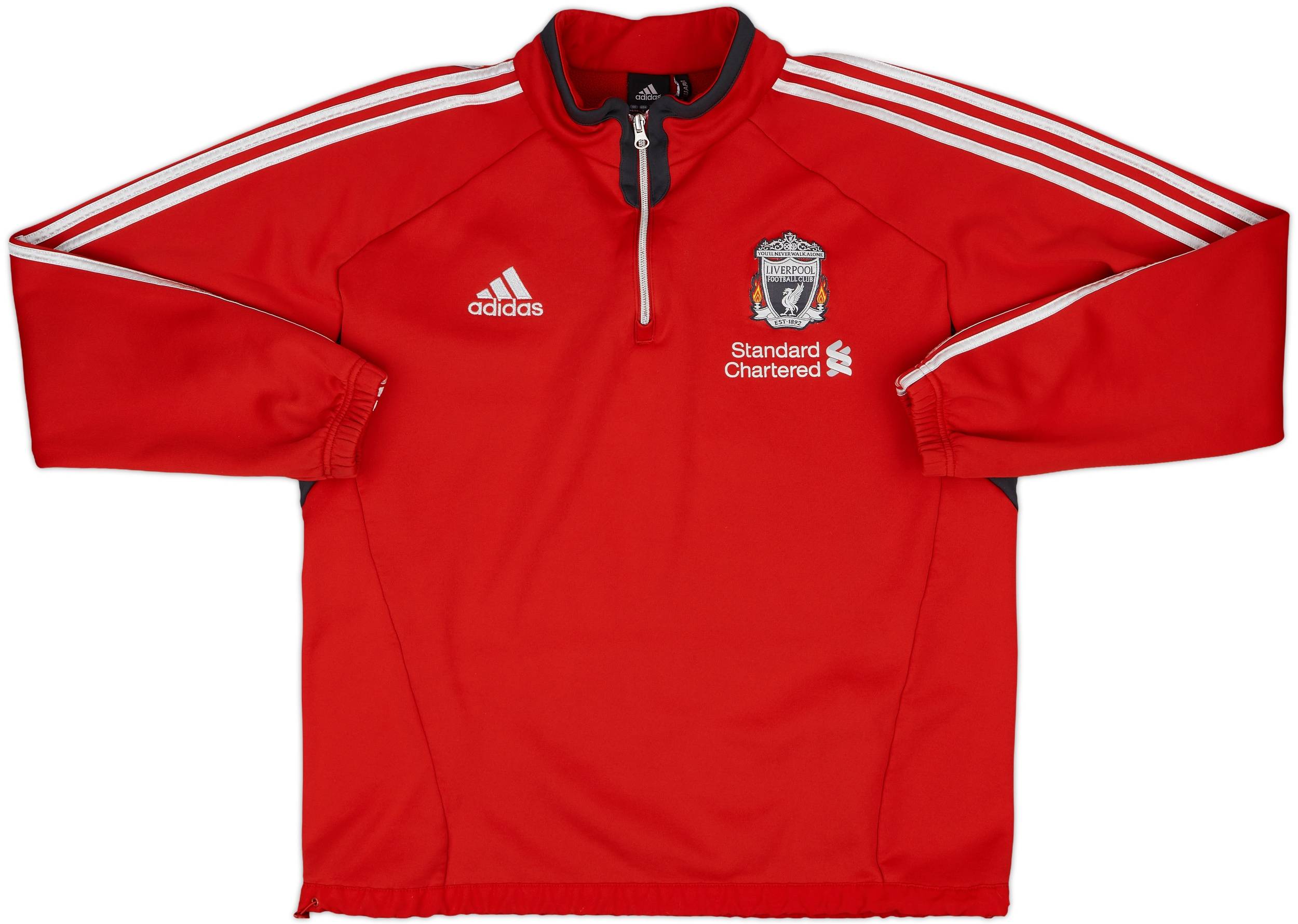 Adidas Liverpool FC 2011-12 Jacket Adult Size M | eBay