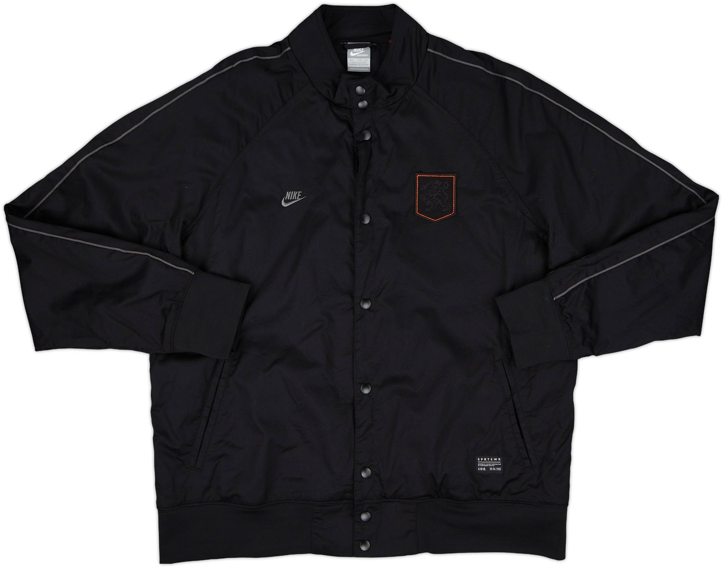 Nike フェデラー 2012WBジャケット 2012-13 Netherlands Nike Track Jacket - 8/10 - (XXL)