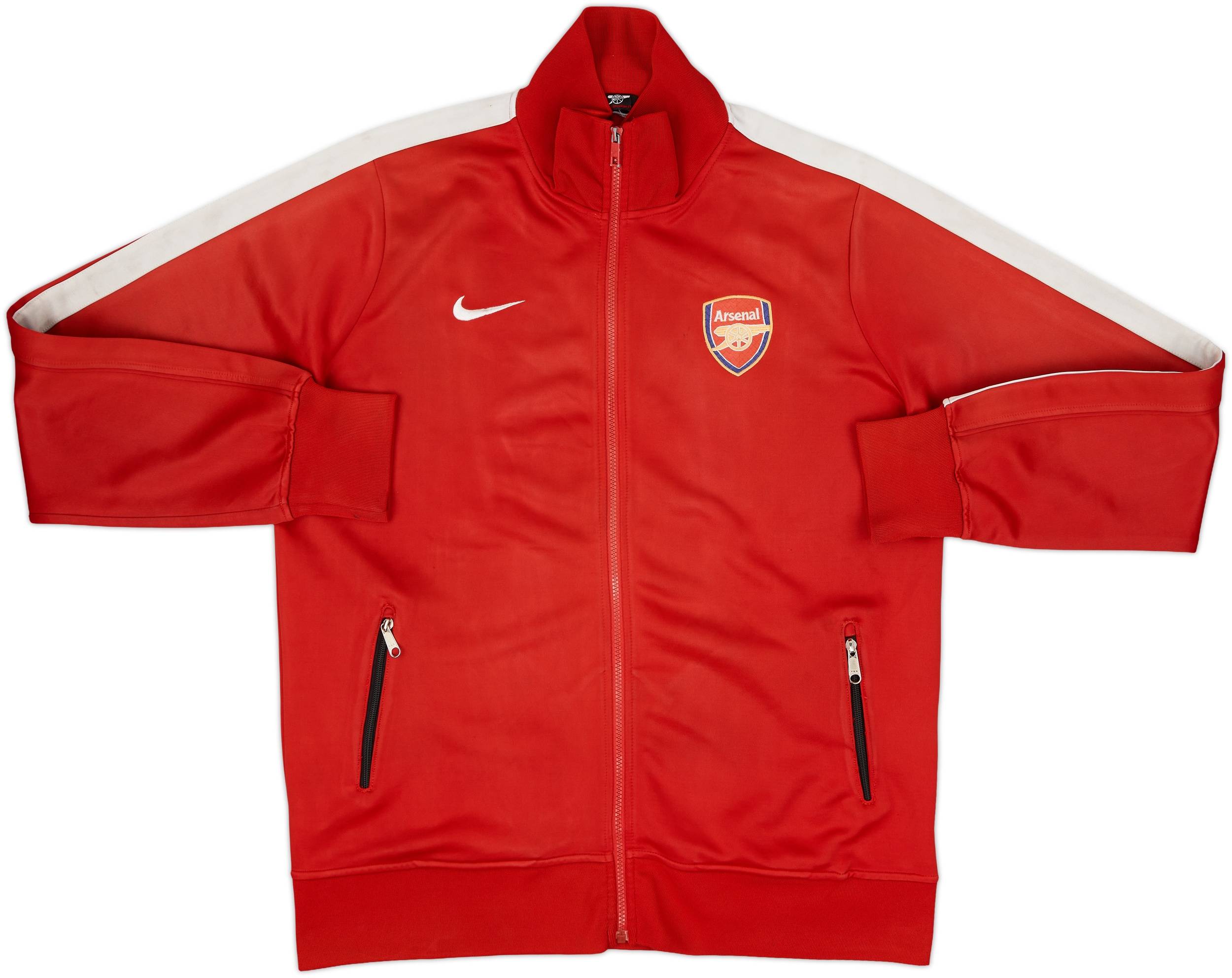 2012-13 Arsenal Nike Track Jacket - 4/10 - (3XL)