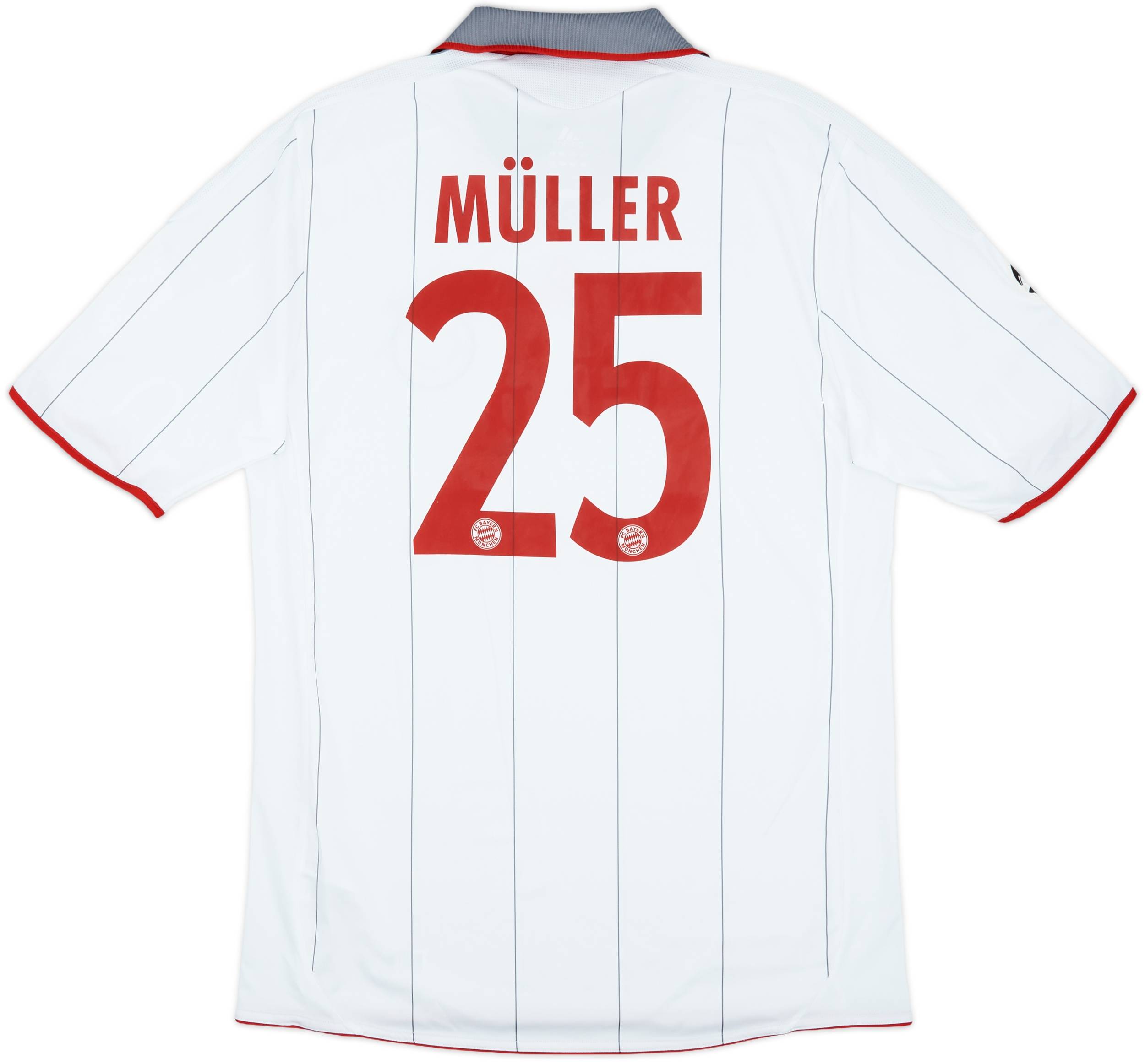 2009-10 Bayern Munich Third Shirt Muller #25 - 8/10 - (M)