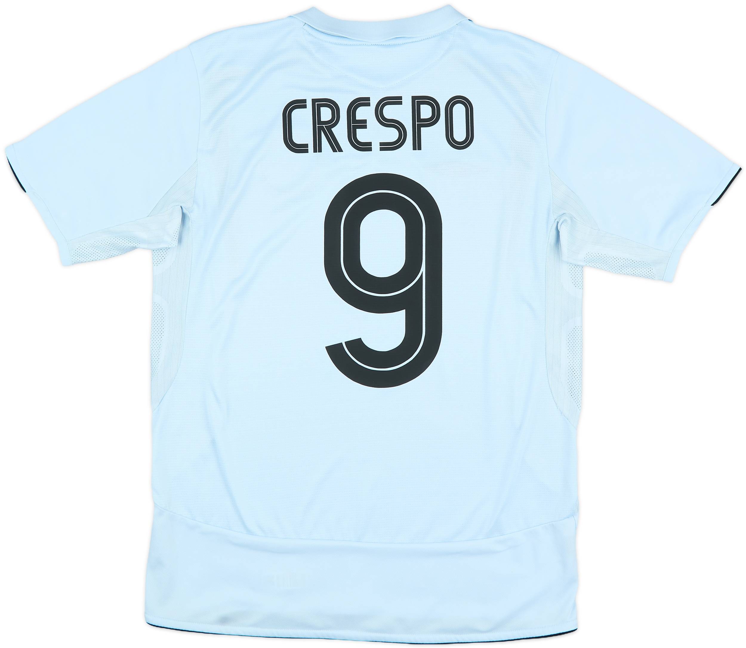 2005-06 Chelsea Away Shirt Crespo #9 - 7/10 - (M)