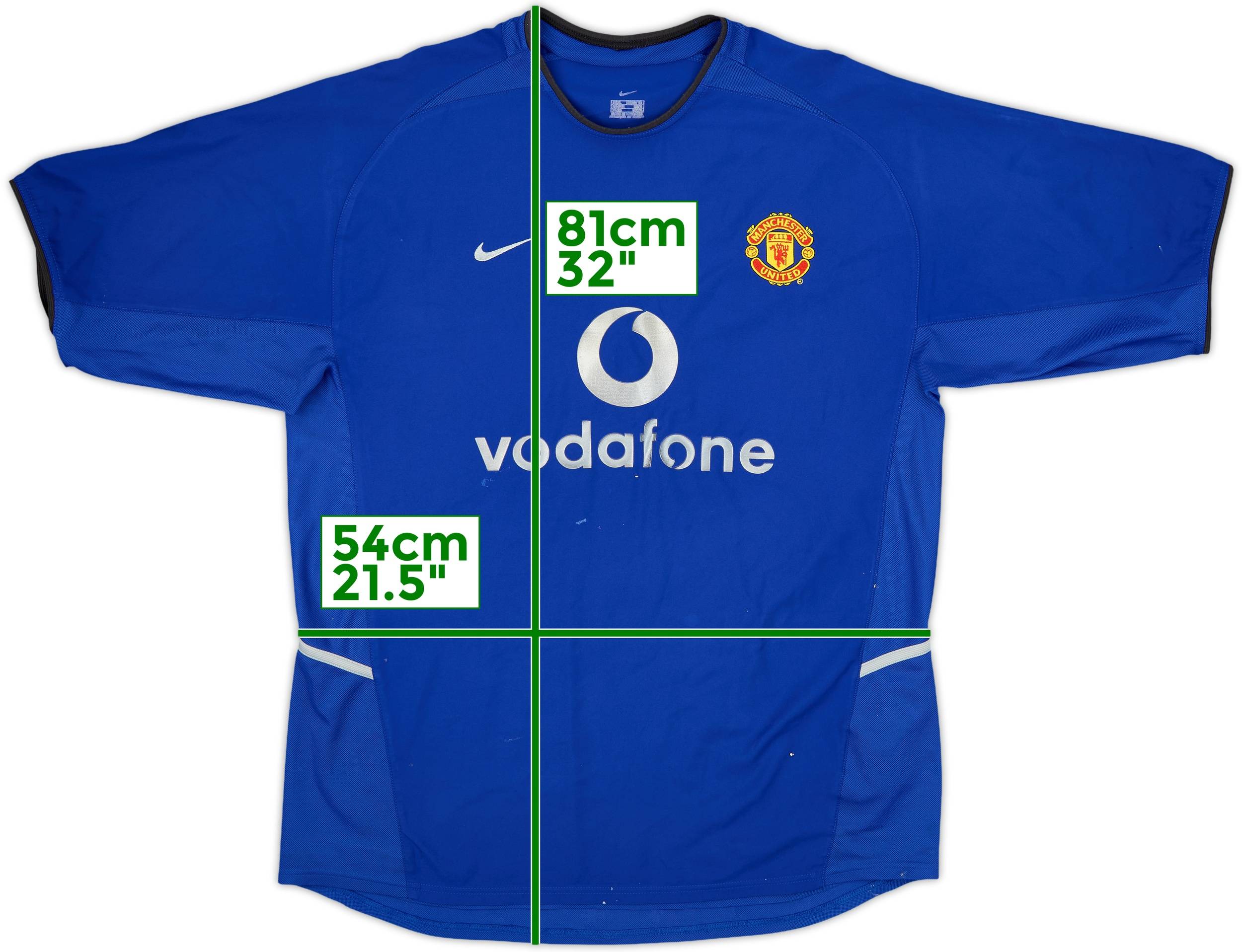 2002-03 Manchester United Third Shirt - 5/10 - (XL)