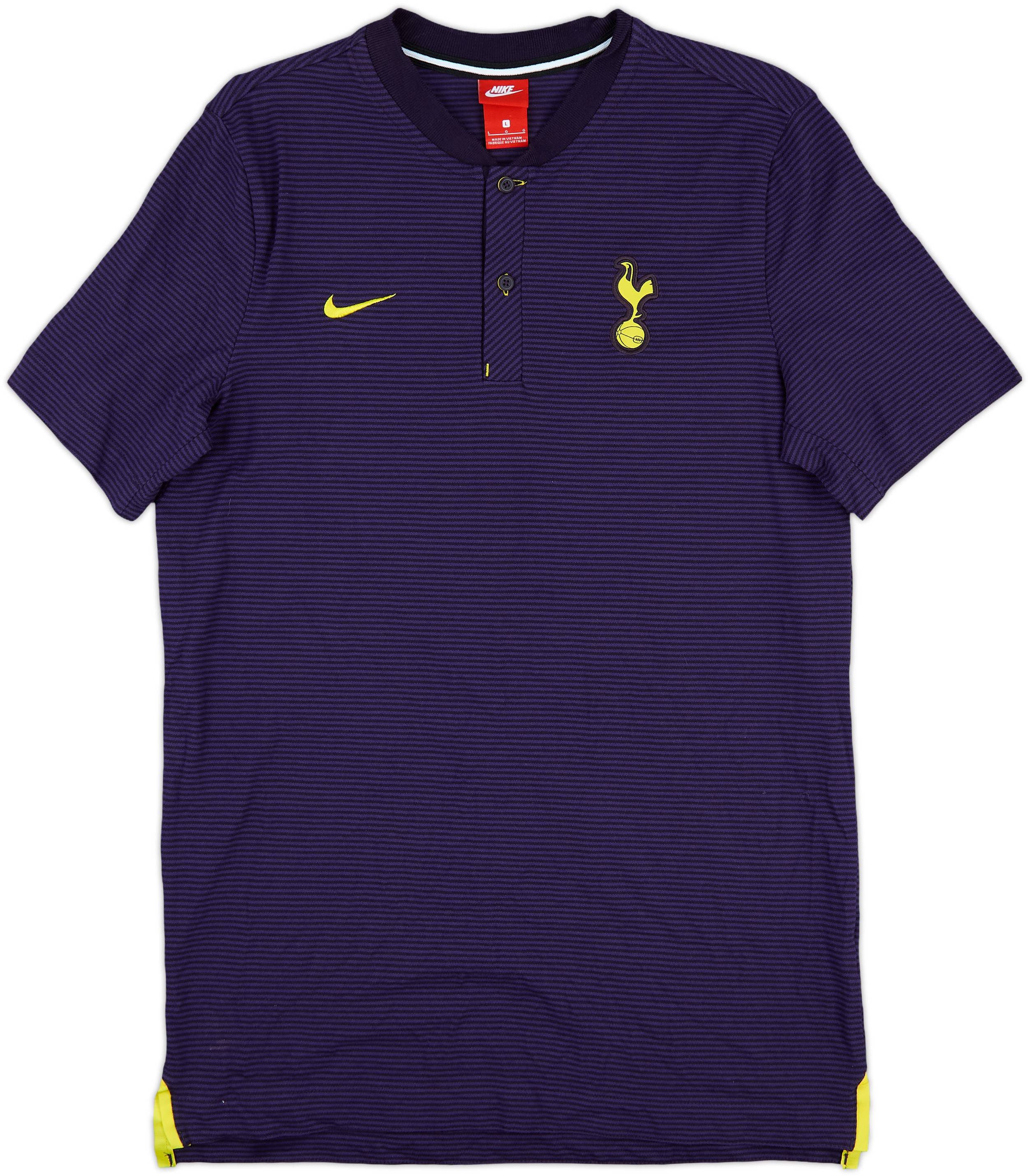 2017-18 Tottenham Nike Polo Shirt - 9/10 - (L)