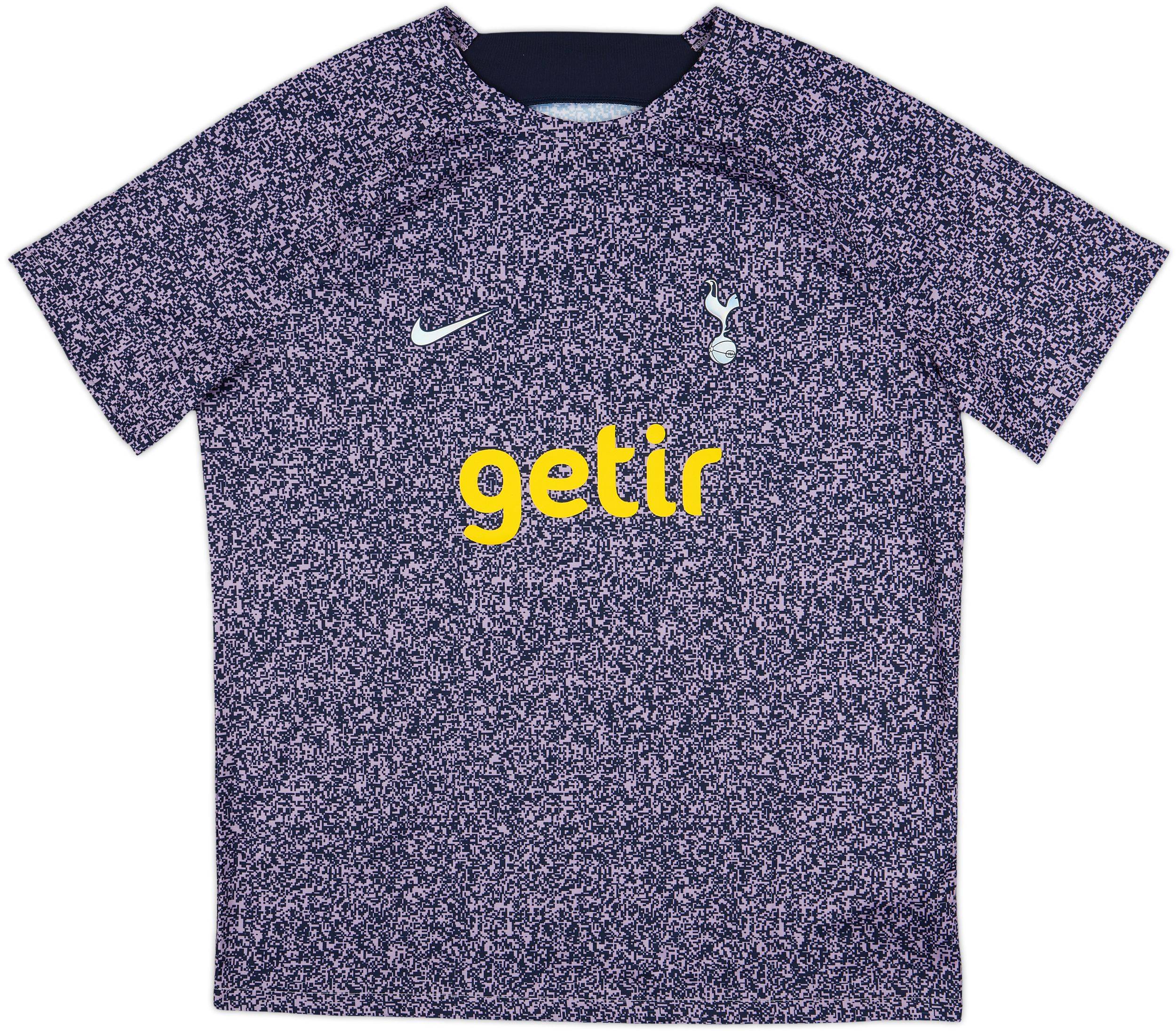 2023-24 Tottenham Nike Training Shirt - 10/10 - (XL)