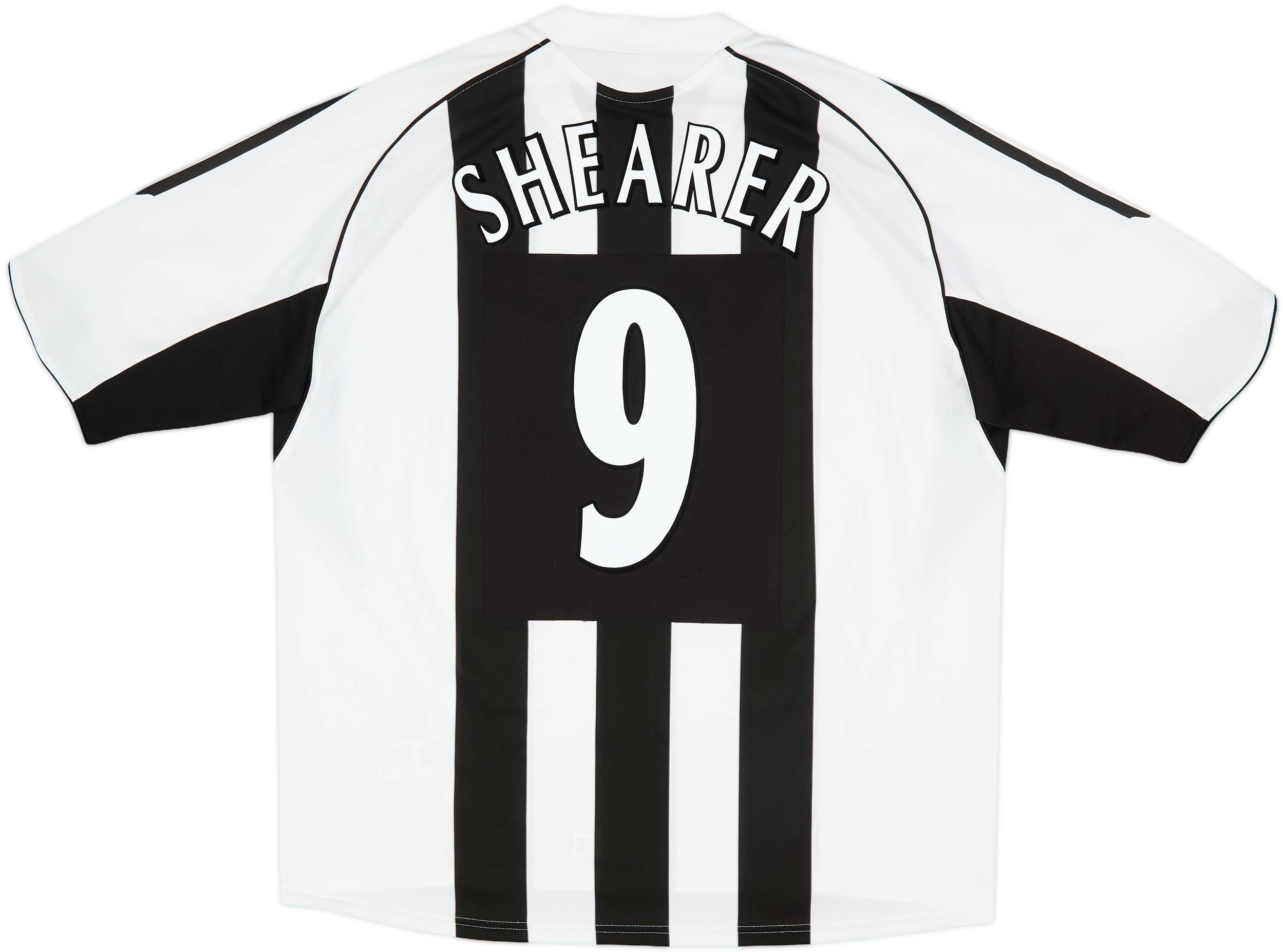 2005-07 Newcastle Home Shirt Shearer #9 - 5/10 - (XXL)