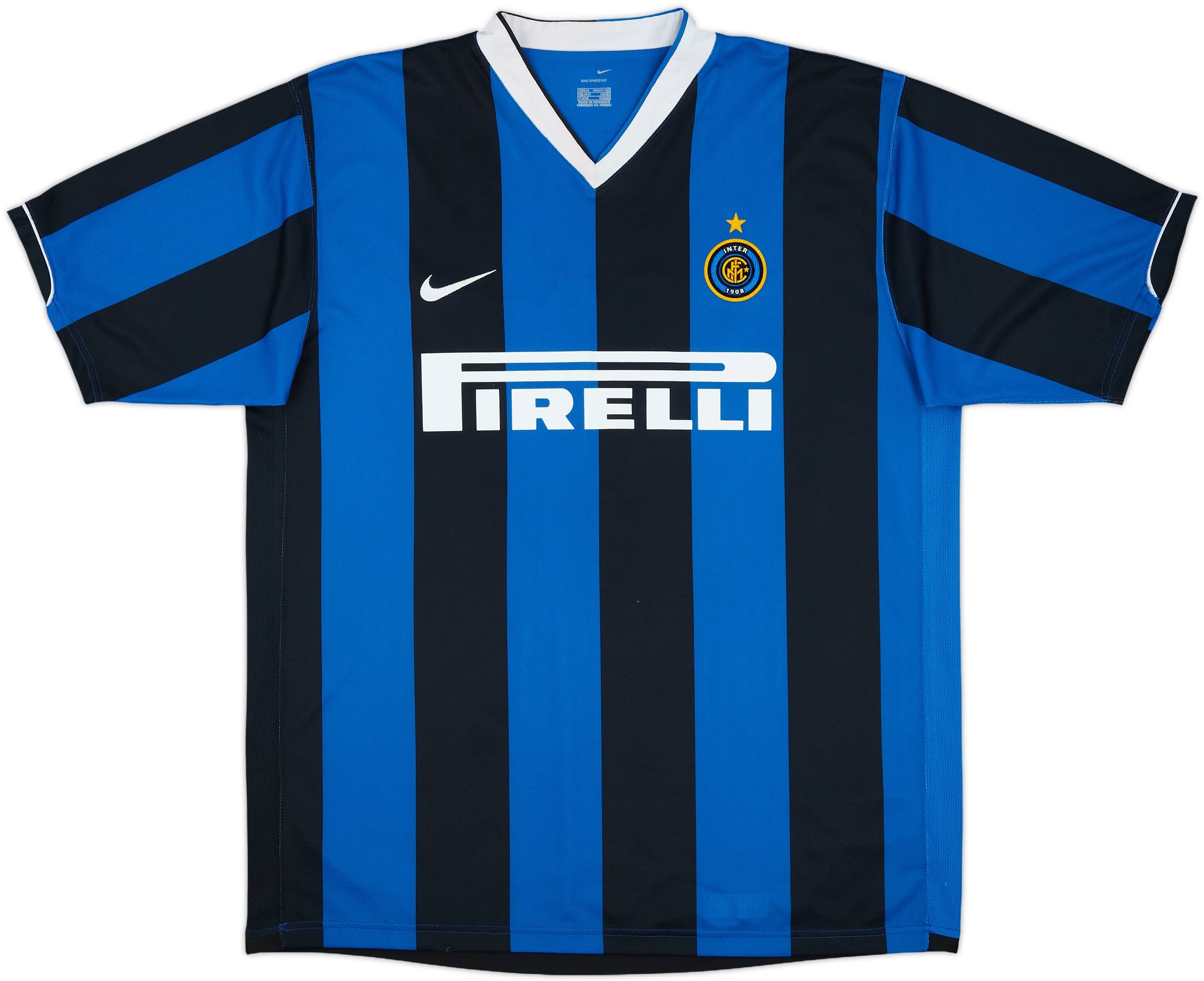 2006-07 Inter Milan Home Shirt - 5/10 - (XL)