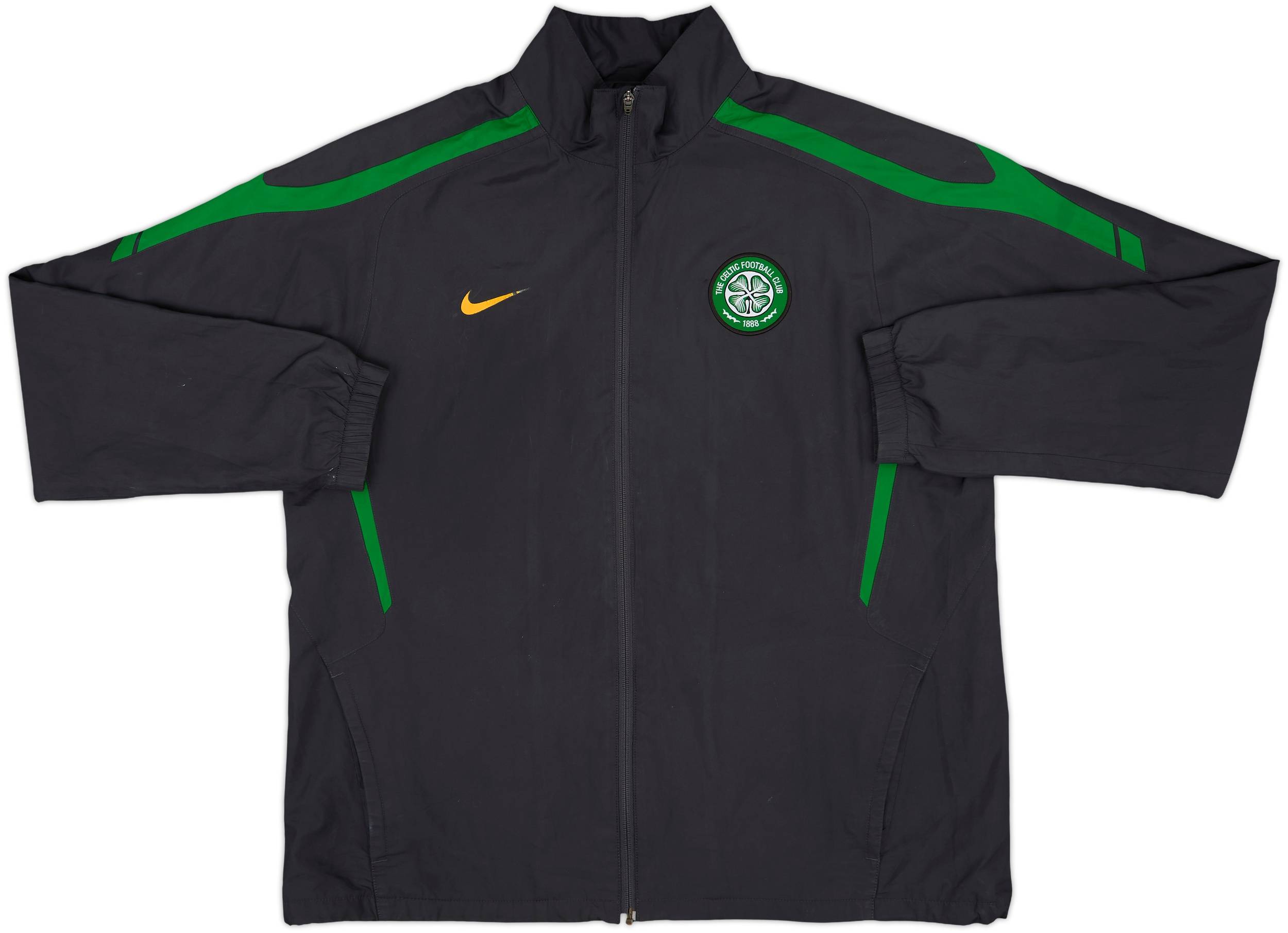 超ポイントアップ祭 2010-11 Celtic Nike Track Jacket - 5/10 - (XL) トップス