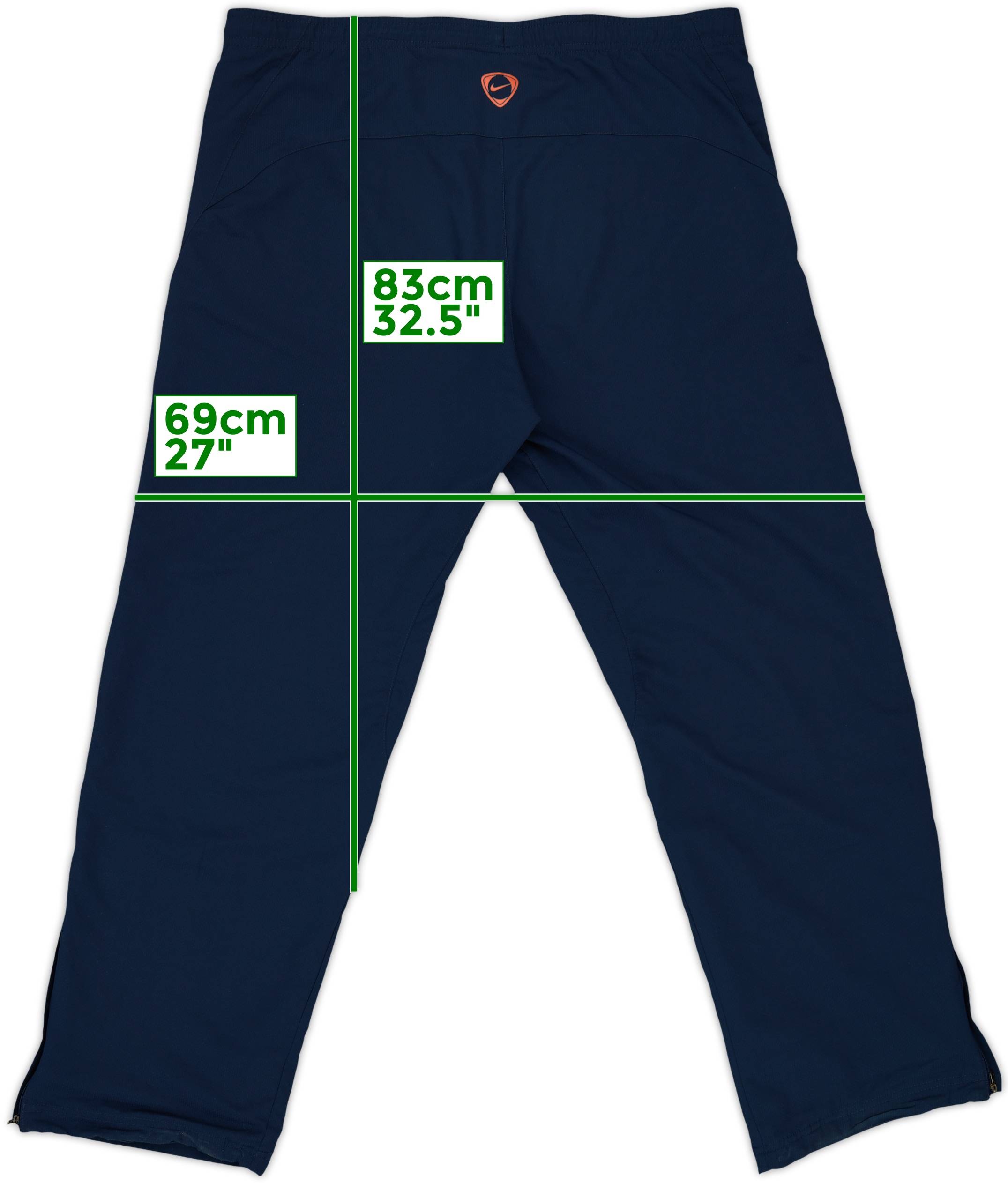 2007-08 Porto Nike Track Pants/Bottoms - 5/10 - (M)