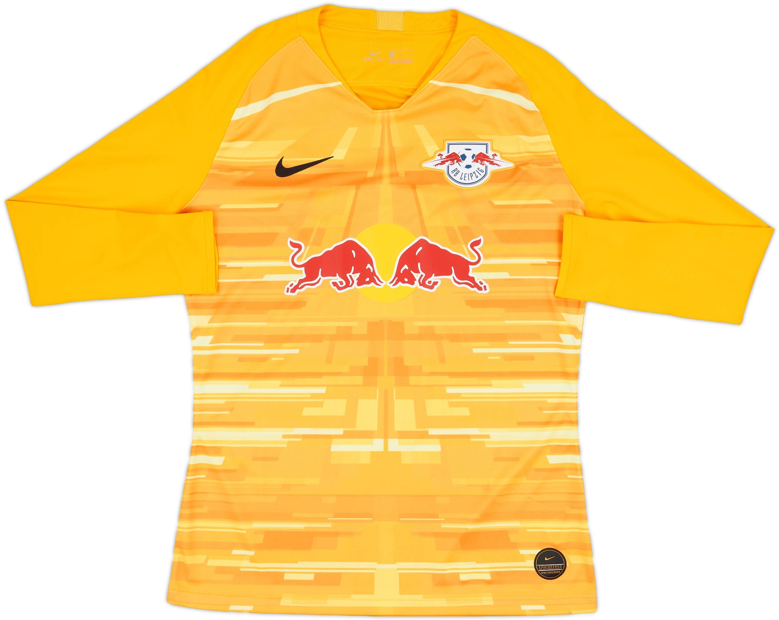 2019-20 RB Leipzig GK Shirt - 9/10 - (L)