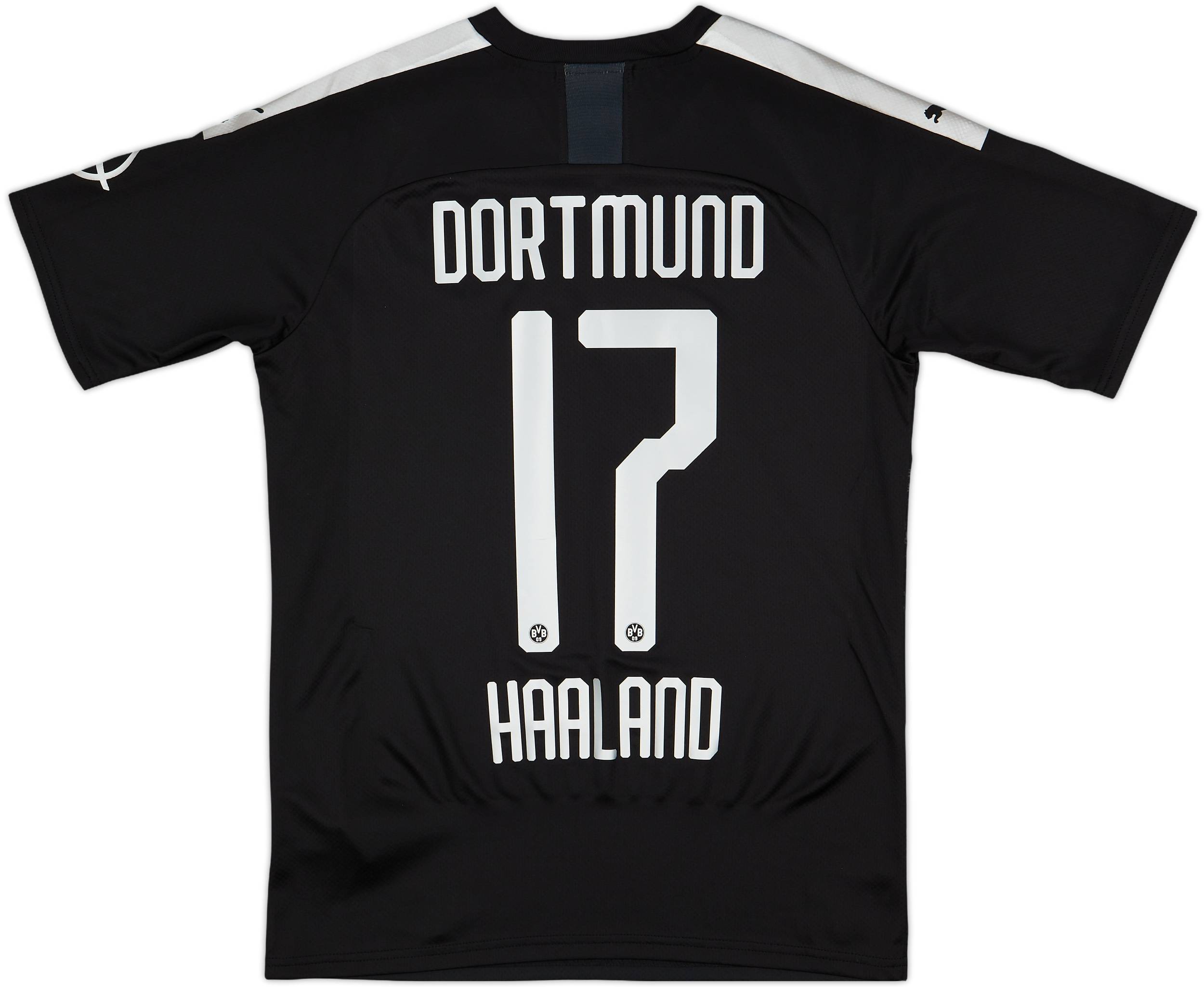 2019-20 Borussia Dortmund Away Shirt Haaland #17 (S)
