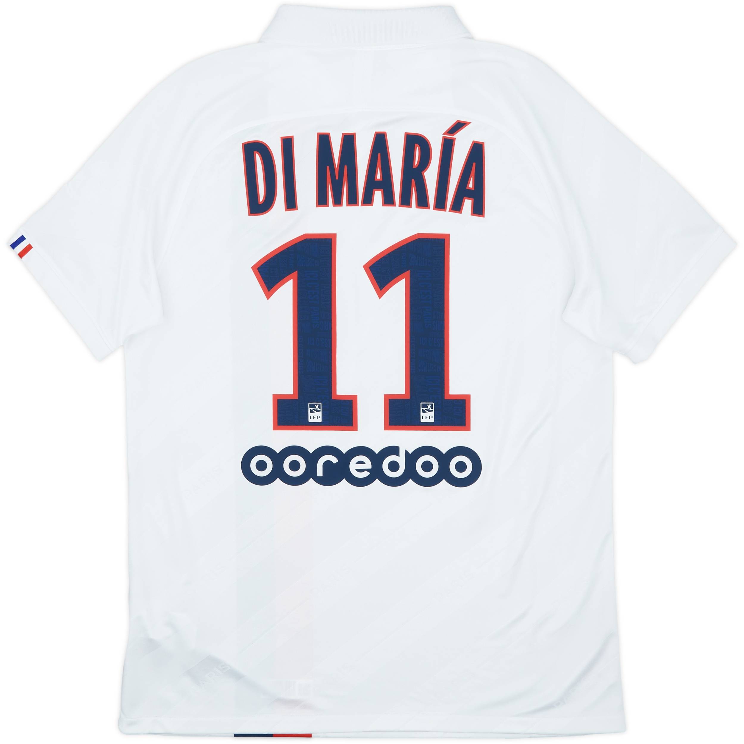 PSGユニフォーム19-20ディ・マリア 2019-20 Paris Saint-Germain Third Shirt Di Maria #11 - 9/10