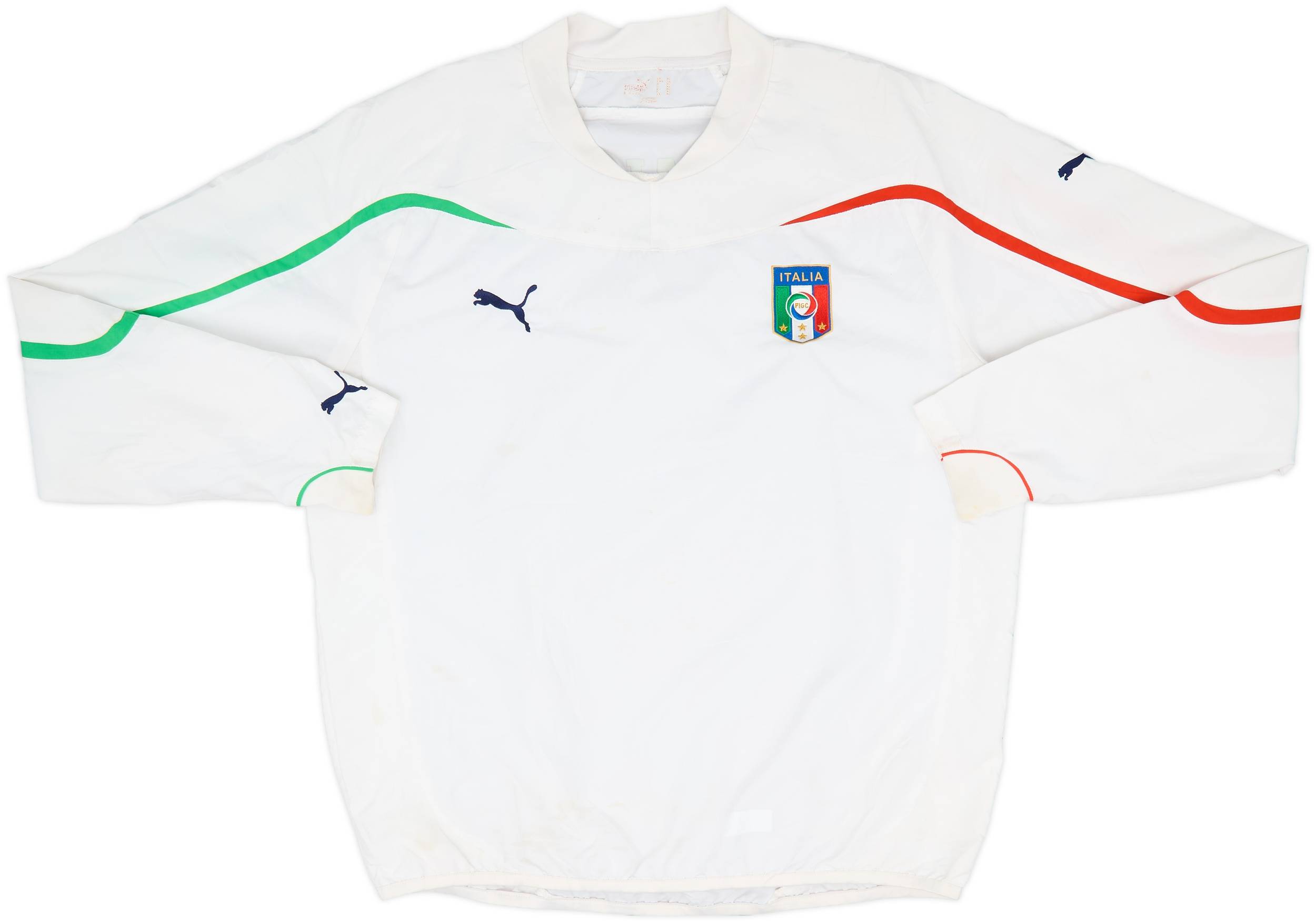 2010-12 Italy Puma Drill Top - 6/10 - (XL)