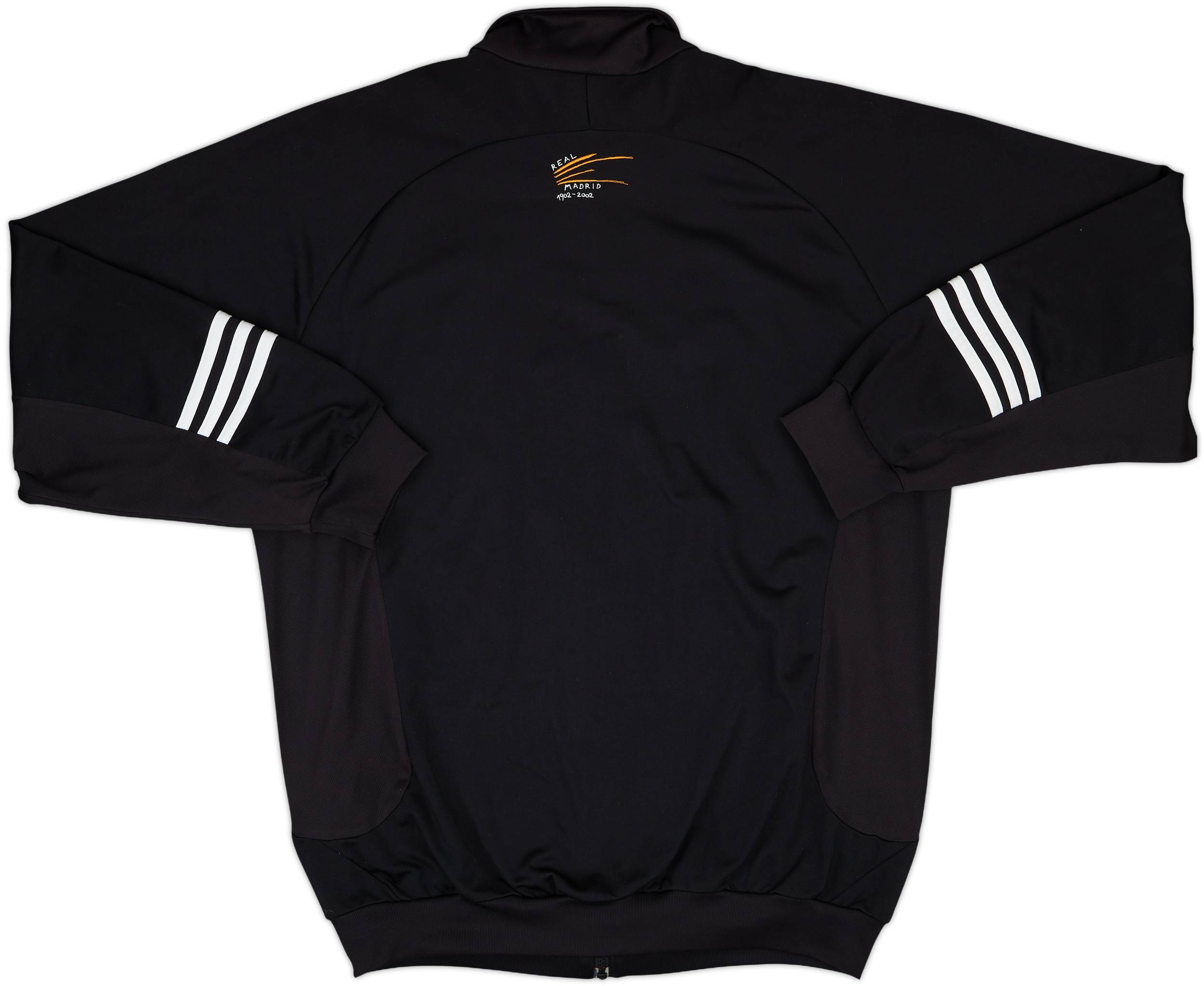 adidas Real Madrid ジャケット 黒 adidas Real Madrid SSP Wind Jacket Black - Adult / Mens