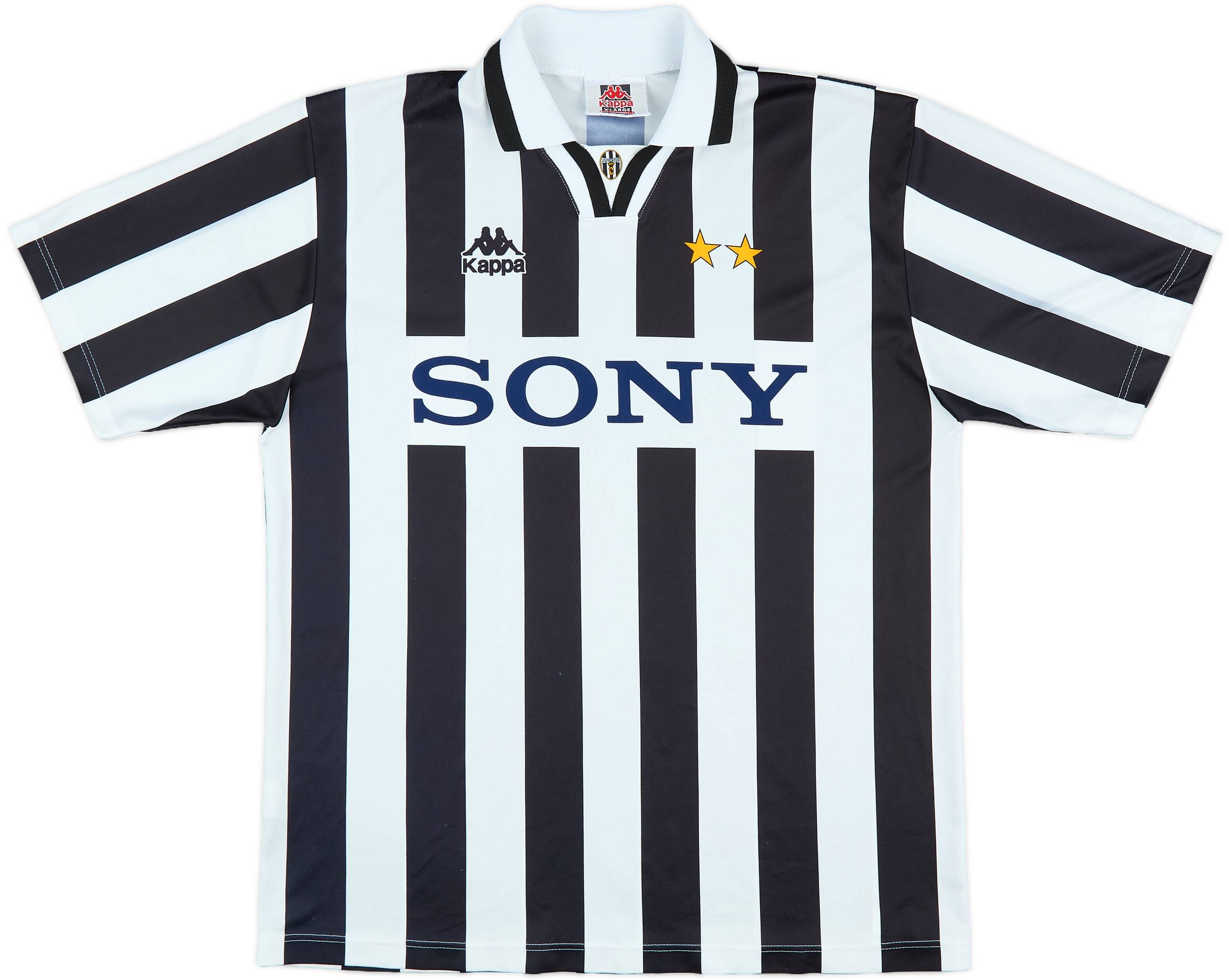 1995-97 Juventus Basic Home Shirt - 7/10 - (XL)