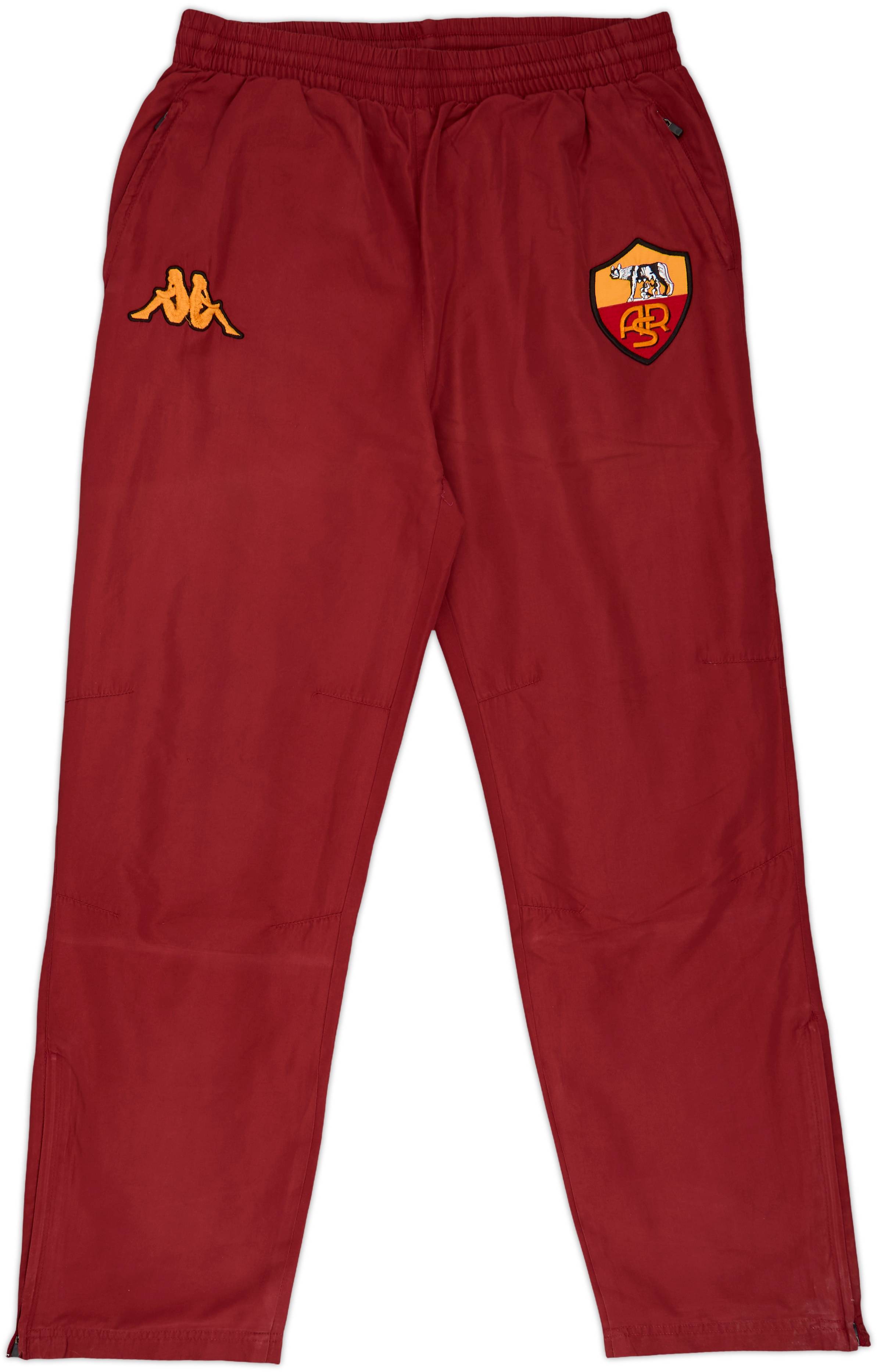 2002-03 Roma Kappa Track Pants/Bottoms - 8/10 - (3XL.Boys)