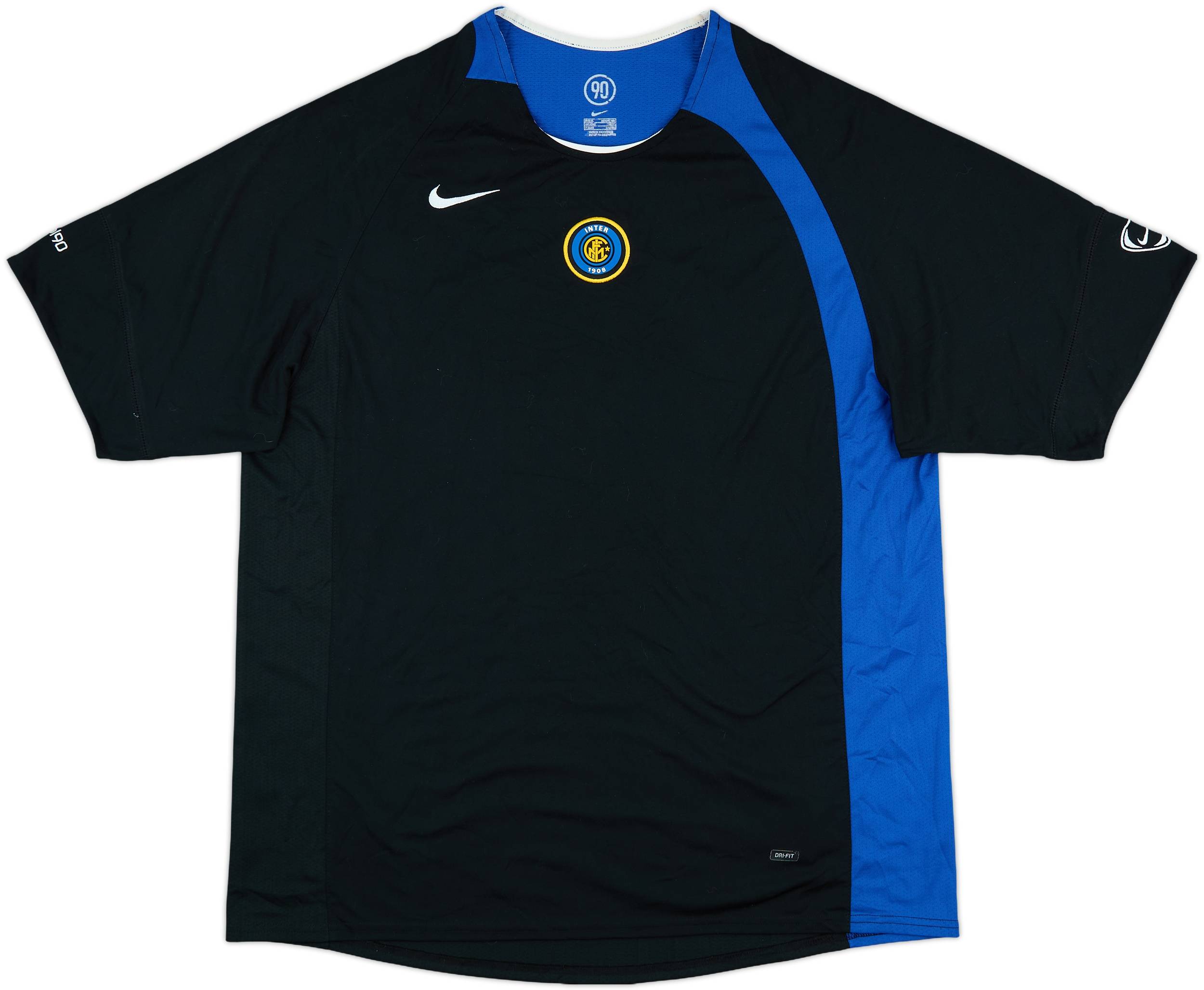 2004-05 Inter Milan Nike Training Shirt - 9/10 - (XL) 2004-05 Inter Milan Nike Training Shirt - 9/10 - (XL)