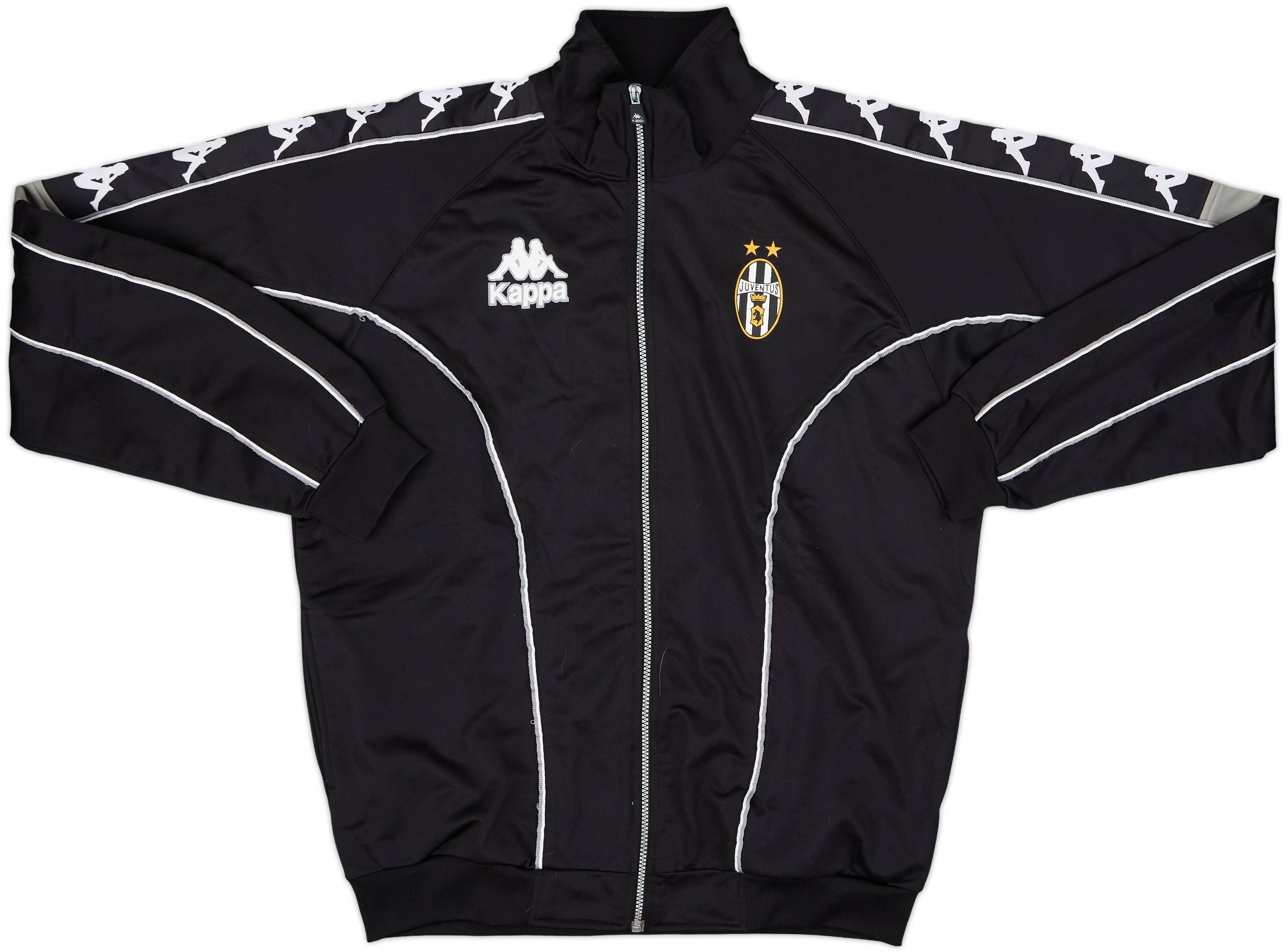 1998-99 Juventus Kappa Track Jacket - 8/10 - (XXL)