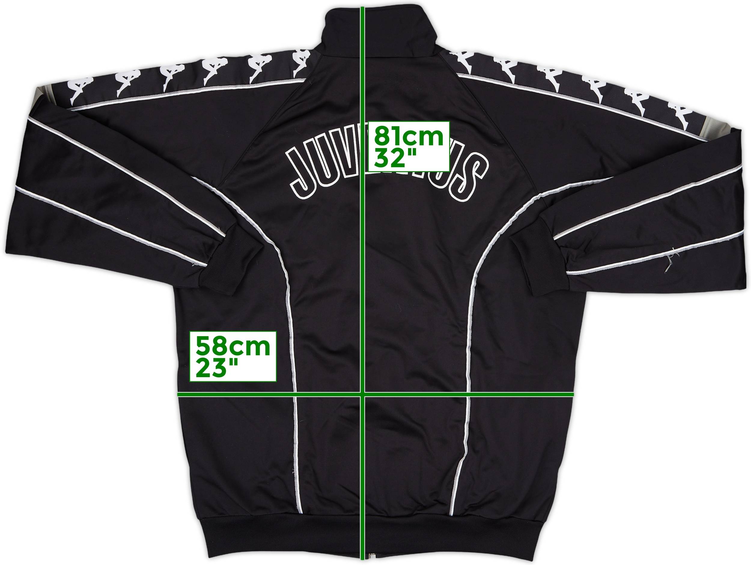 1998-99 Juventus Kappa Track Jacket - 8/10 - (XXL)