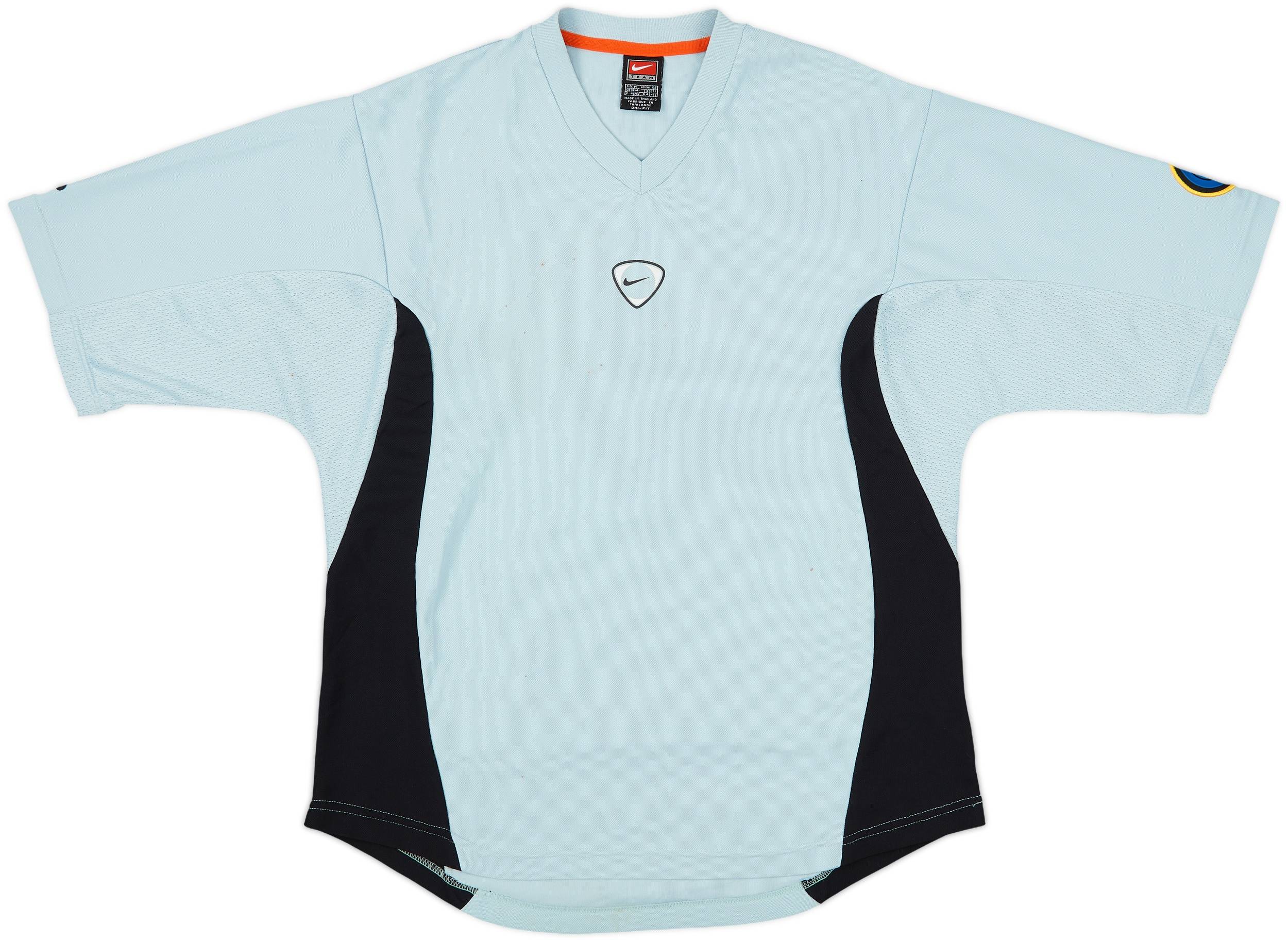 商品画像：Vintage Y2K Nike Inter Milan Dragon Soccer Jersey Blokecore 1