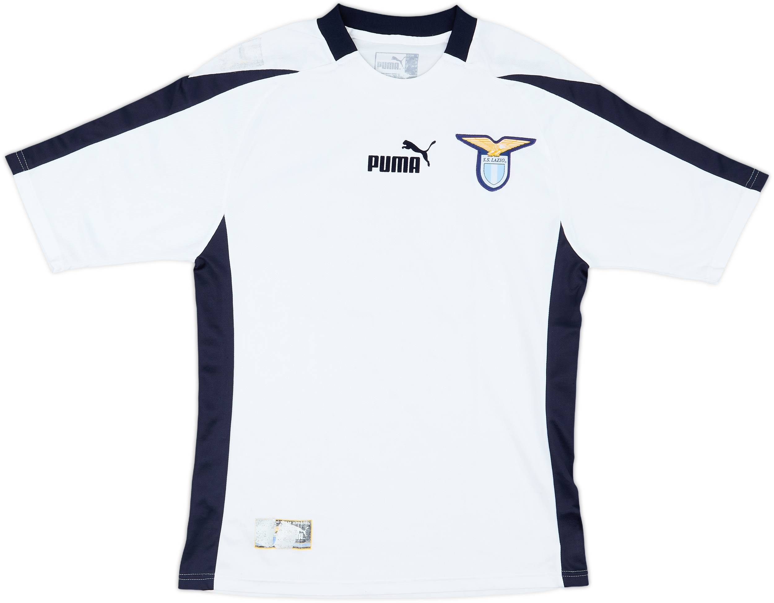 PUMA　S.S. LAZIO 02-03 AWAY NO.25 CHIESA Lazio 01/02 Mens Blue Puma Away Shirt | Vintage Italian