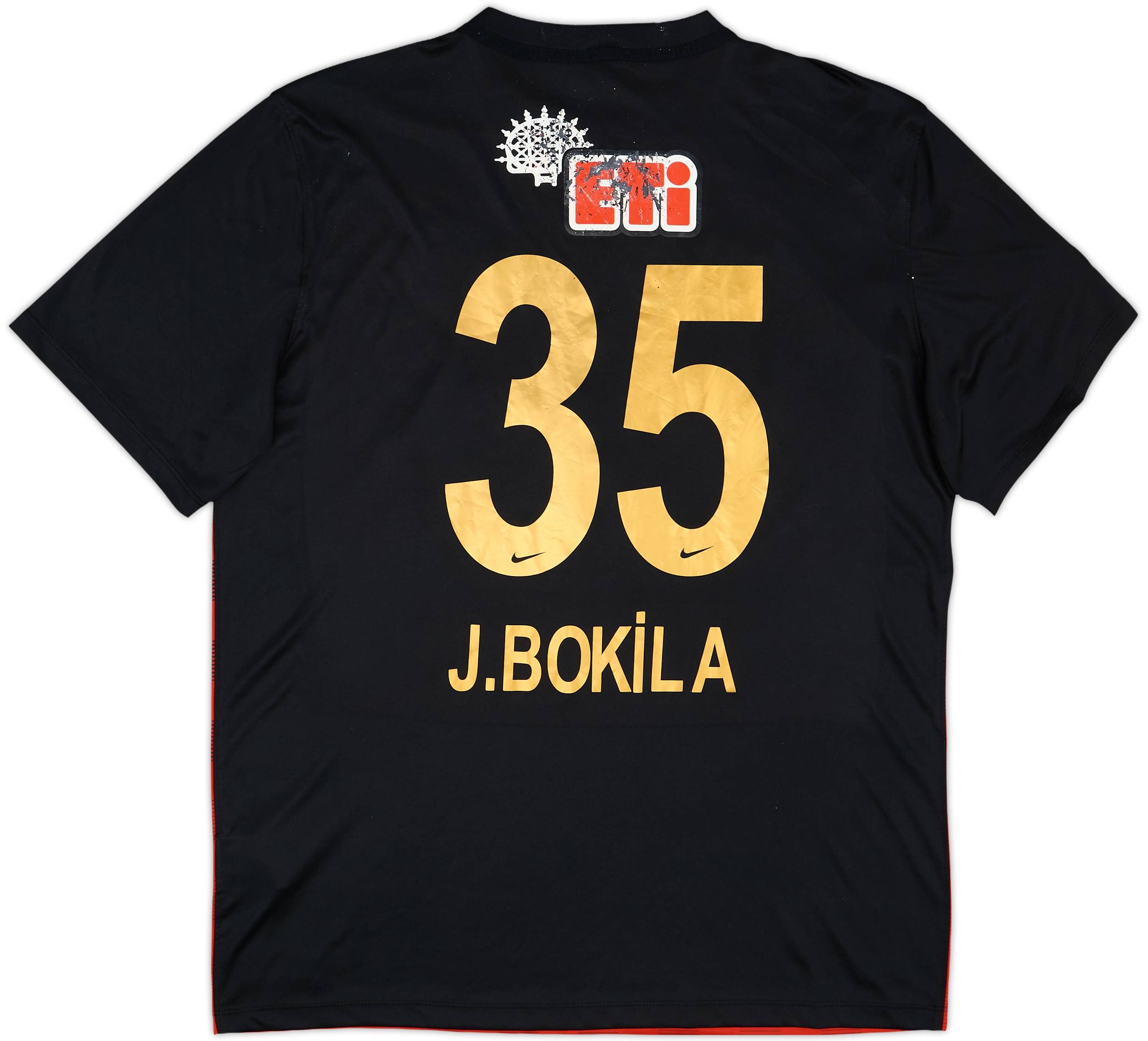2015-16 Eskisehirspor Home Shirt J. Bokila #35 - 5/10 - (L)