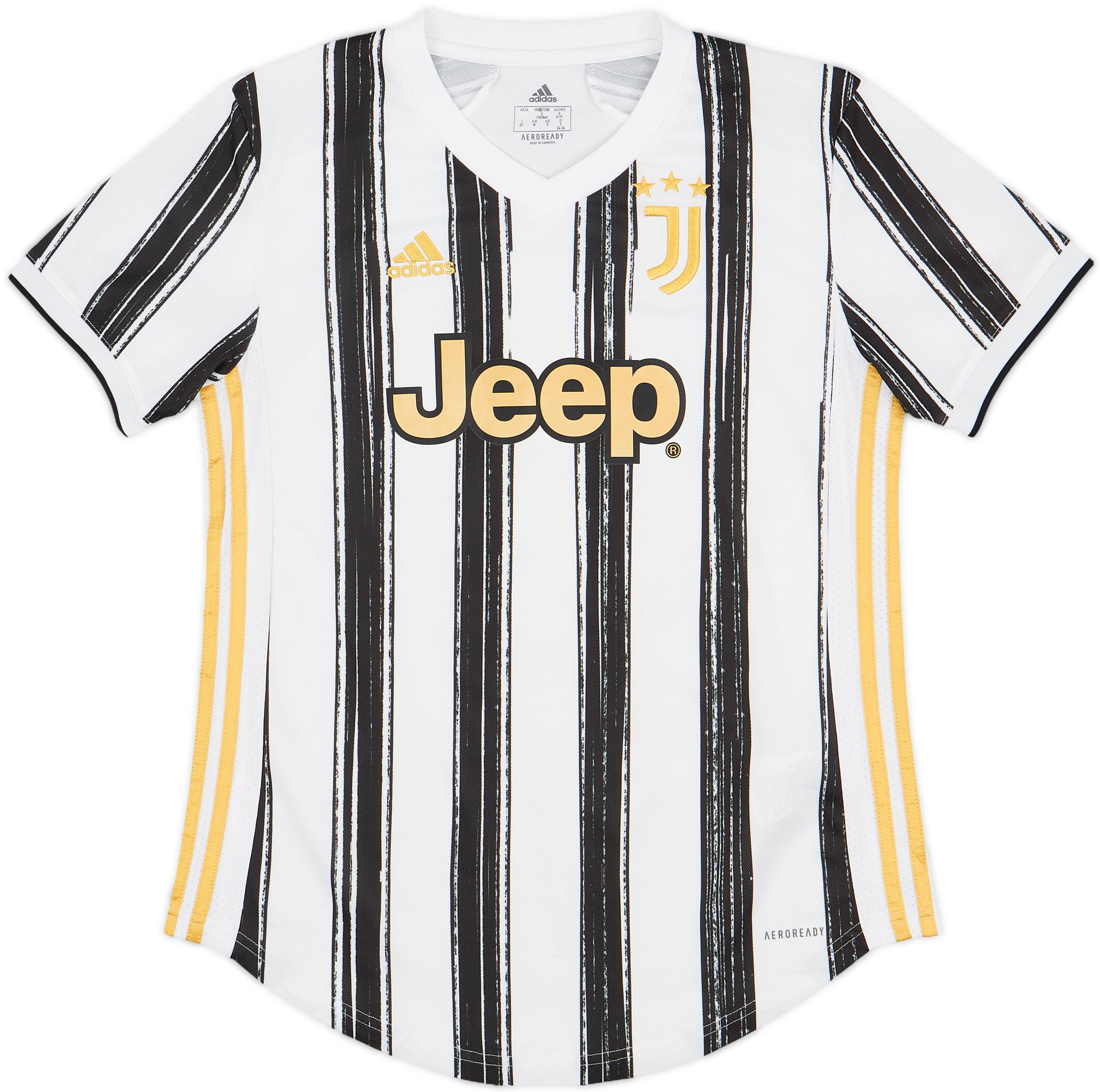 2020-21 Juventus Home Shirt - 8/10 - (Women's S)