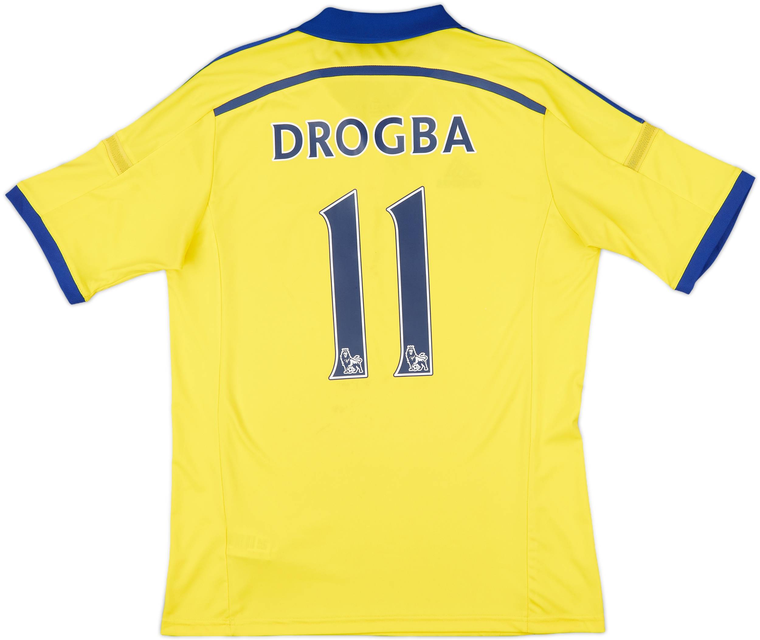 2014-15 Chelsea Away Shirt Drogba #11 - 7/10 - (M)