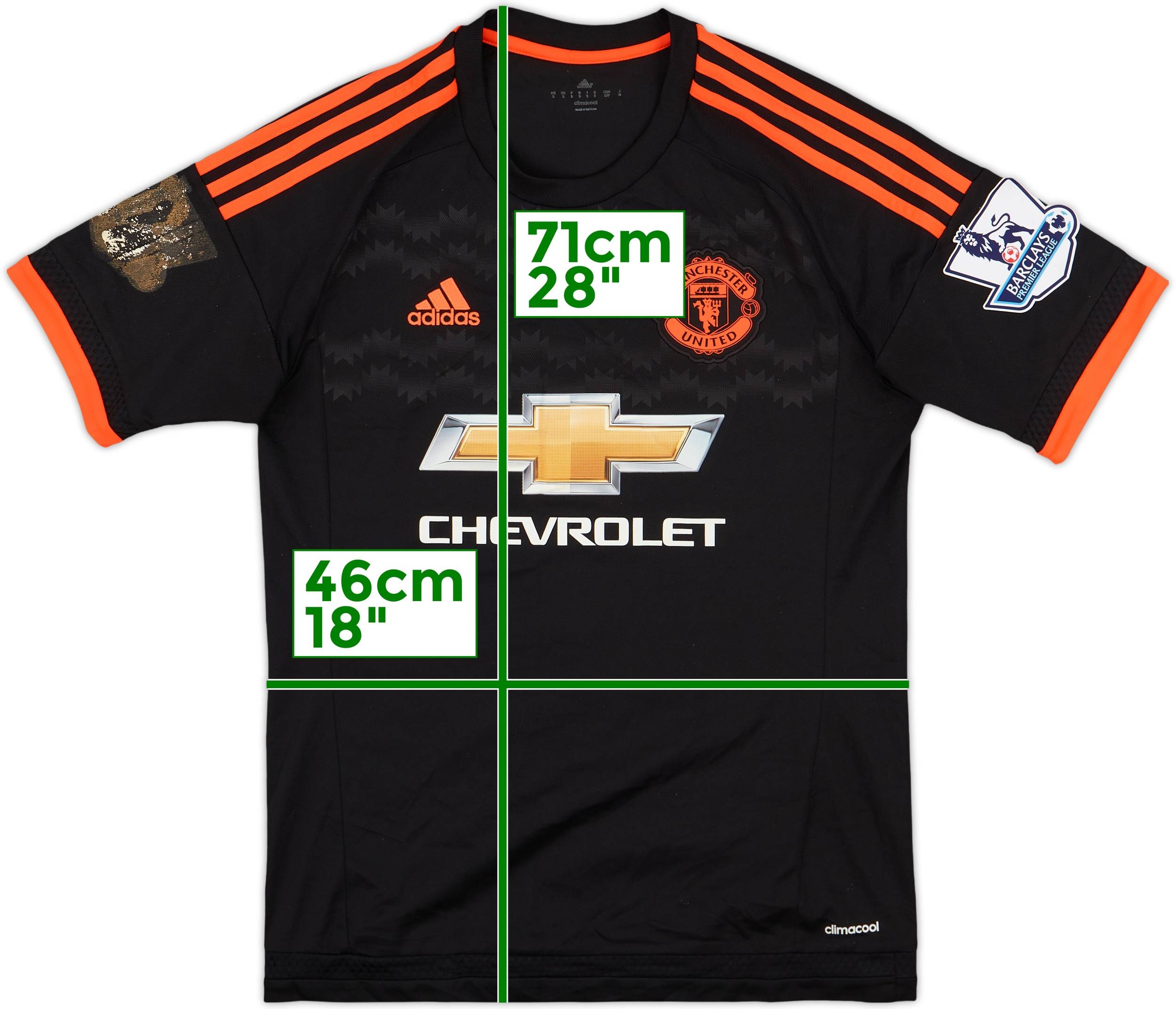 2015-16 NIKE Manchester united サッカーシャツ Unreleased Nike Manchester United 15-16 Kit Revealed - Footy