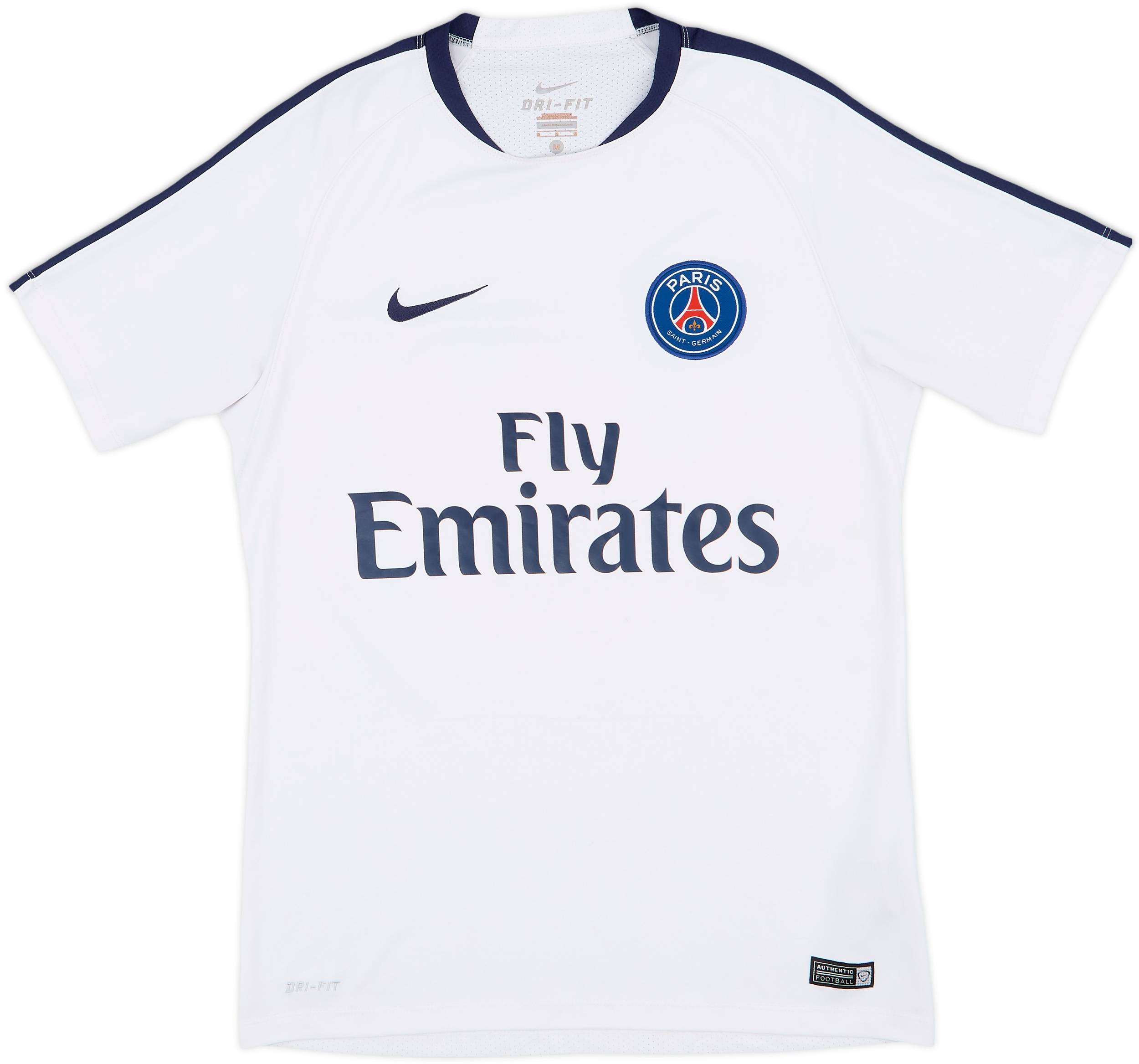 2015-16 Paris Saint-Germain Nike Training Shirt - 5/10 - (M)