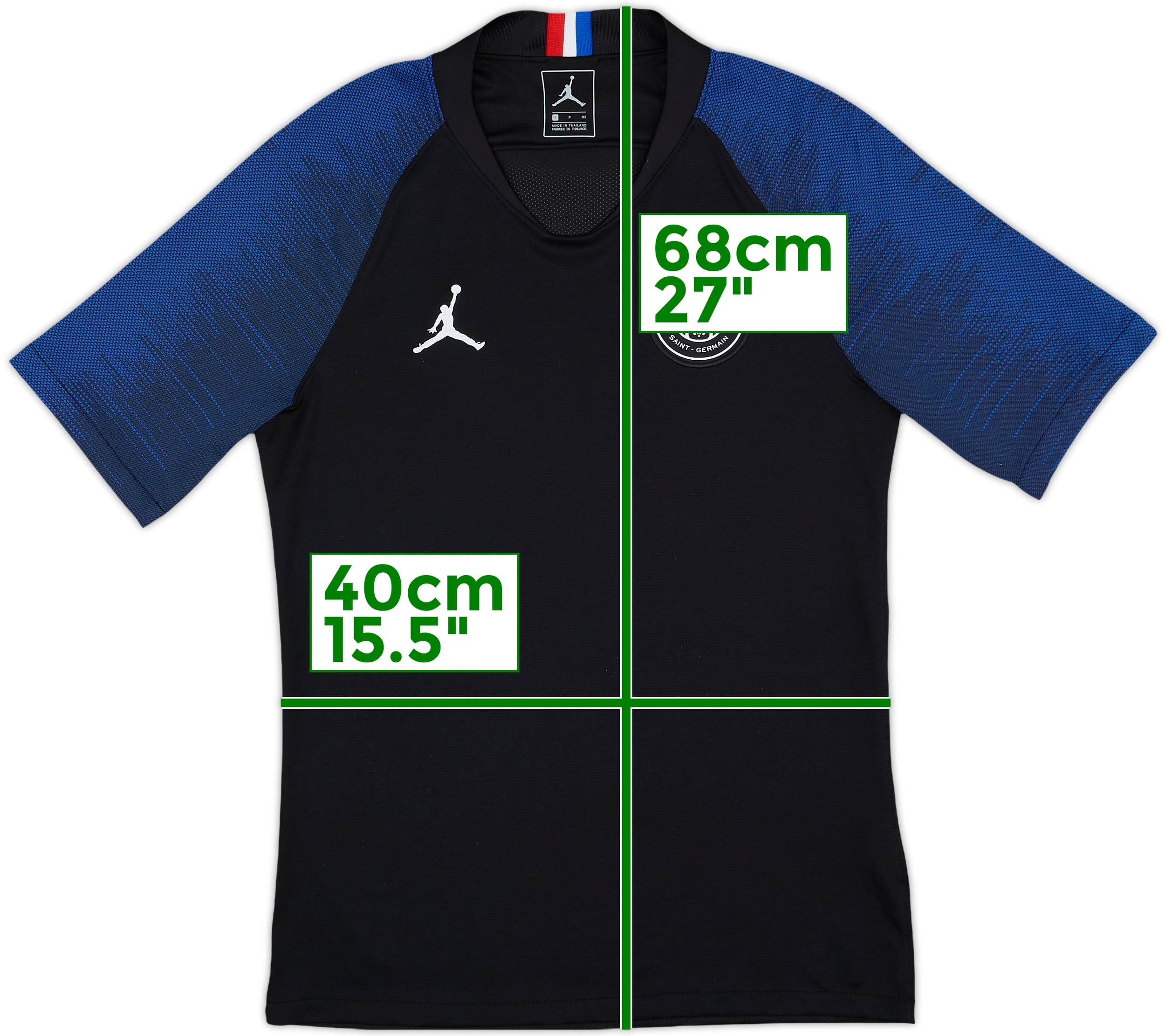 2020-21 Paris Saint-Germain Nike Training Shirt - 9/10 - (S)