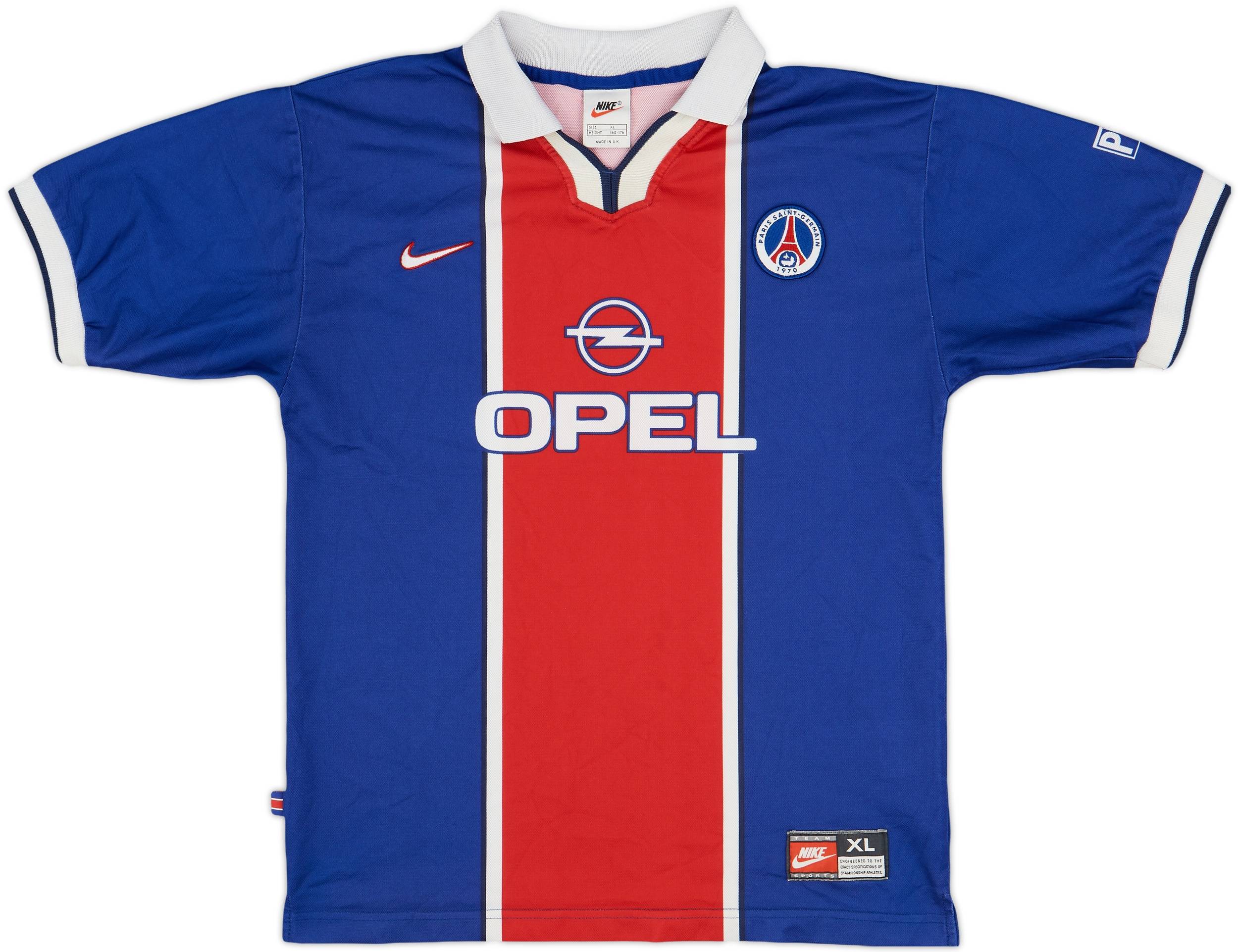 1998-99 Paris Saint-Germain Home Shirt - 7/10 - (XL.Boys)