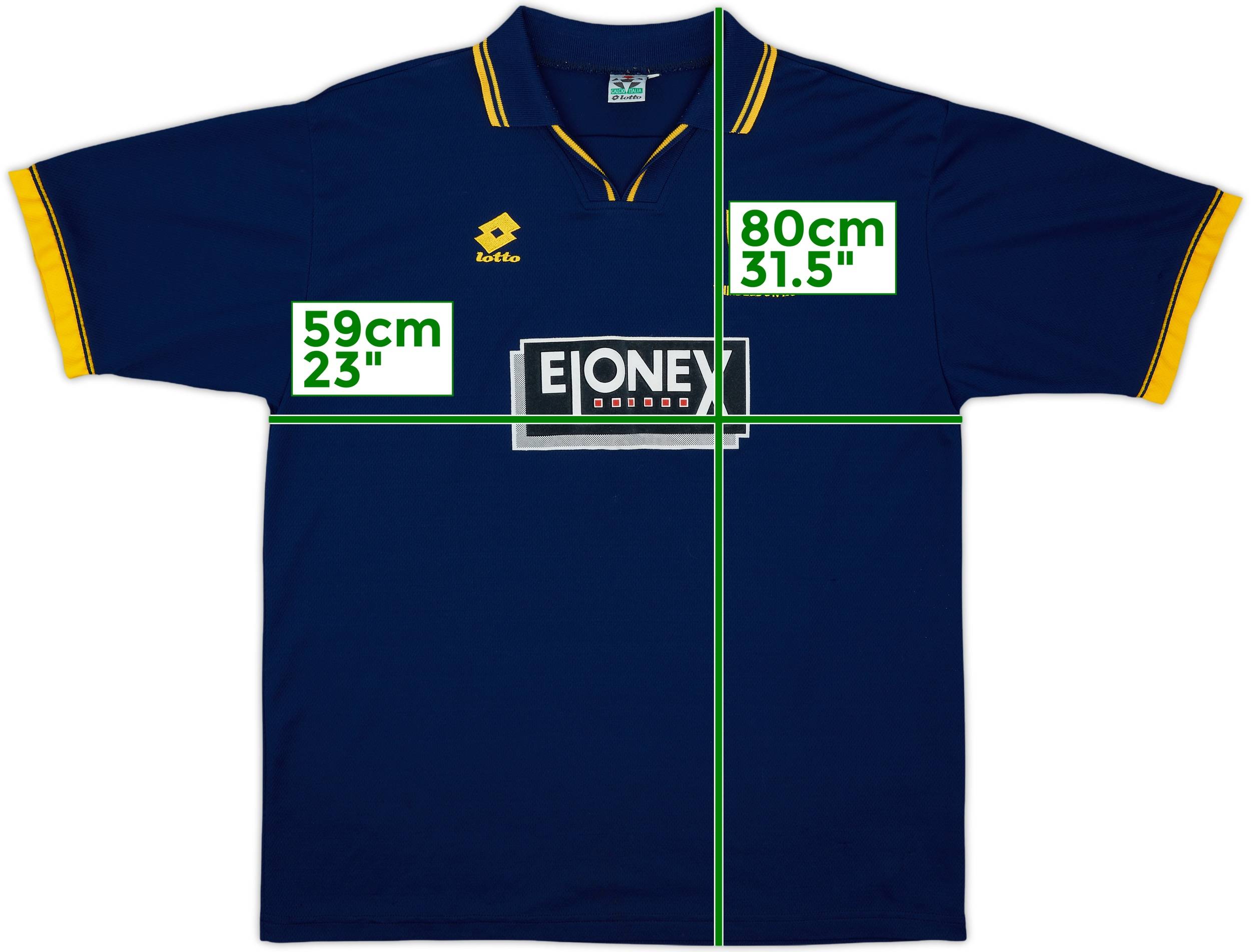 1996-97 Wimbledon Home Shirt Jones #4 - 9/10 - (XXL)