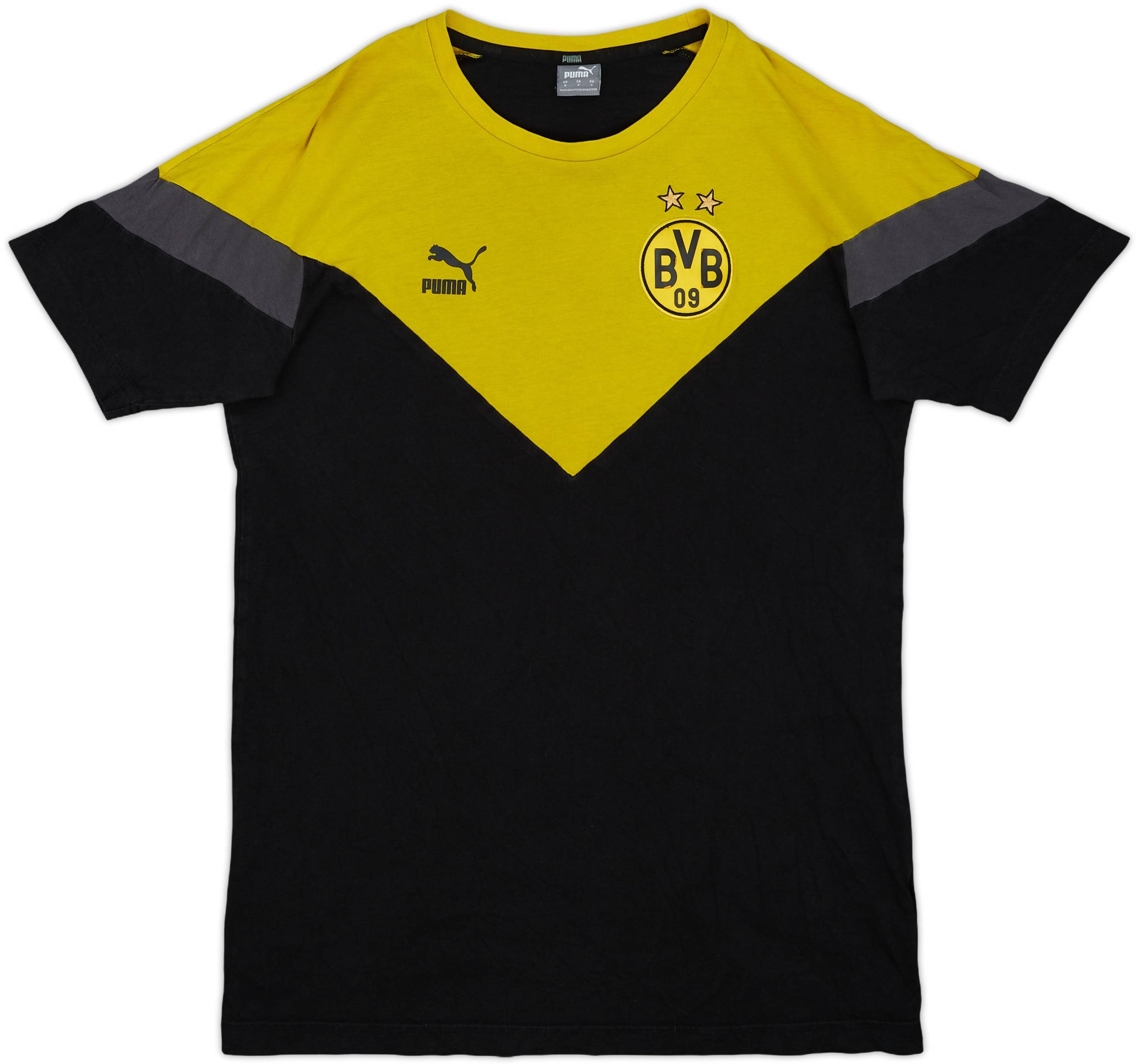 2019-2020 Dortmund Puma Cotton Tee 7/10 (S)