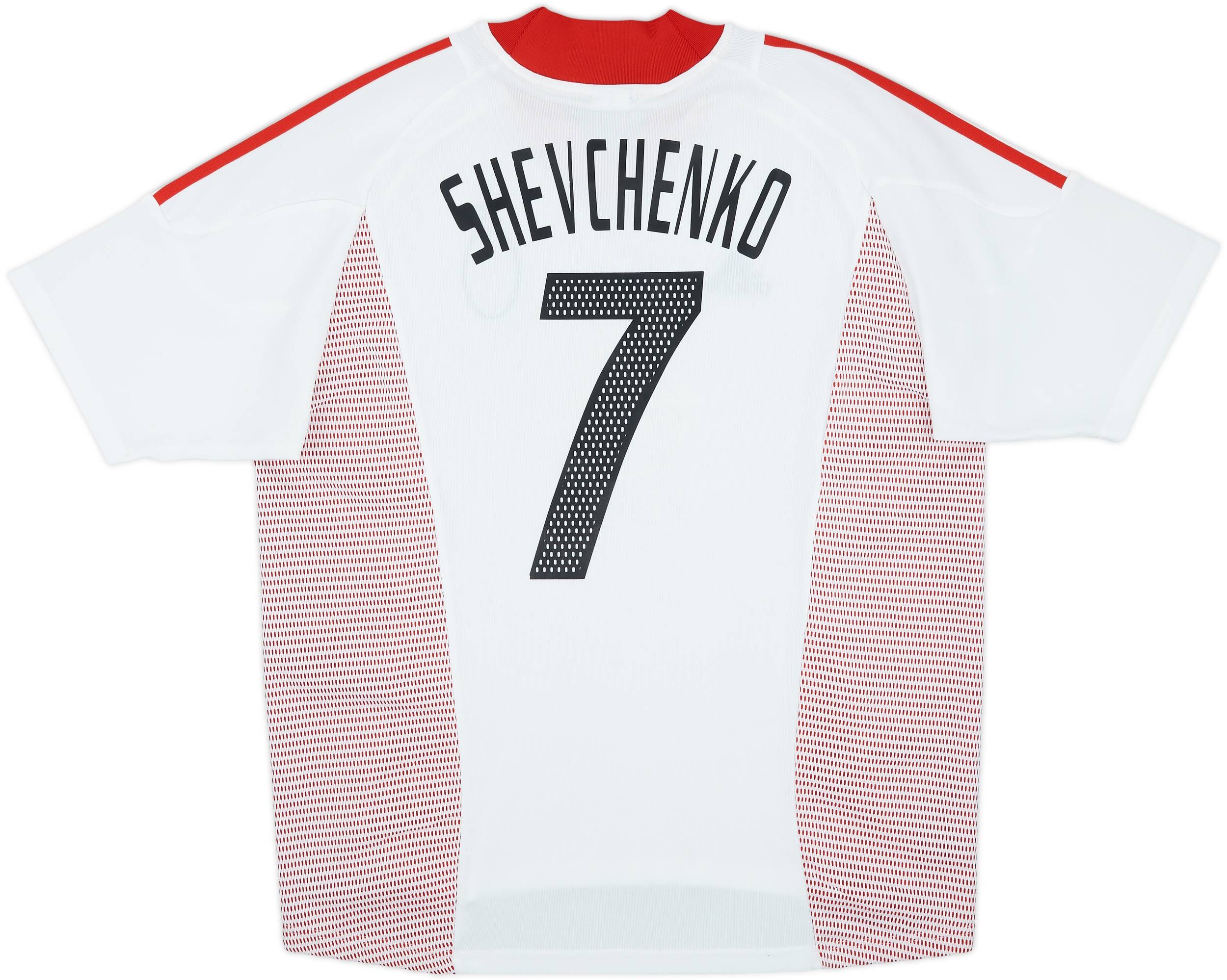 2002-03 AC Milan Away Shirt Shevchenko #7 - 6/10 - (L)