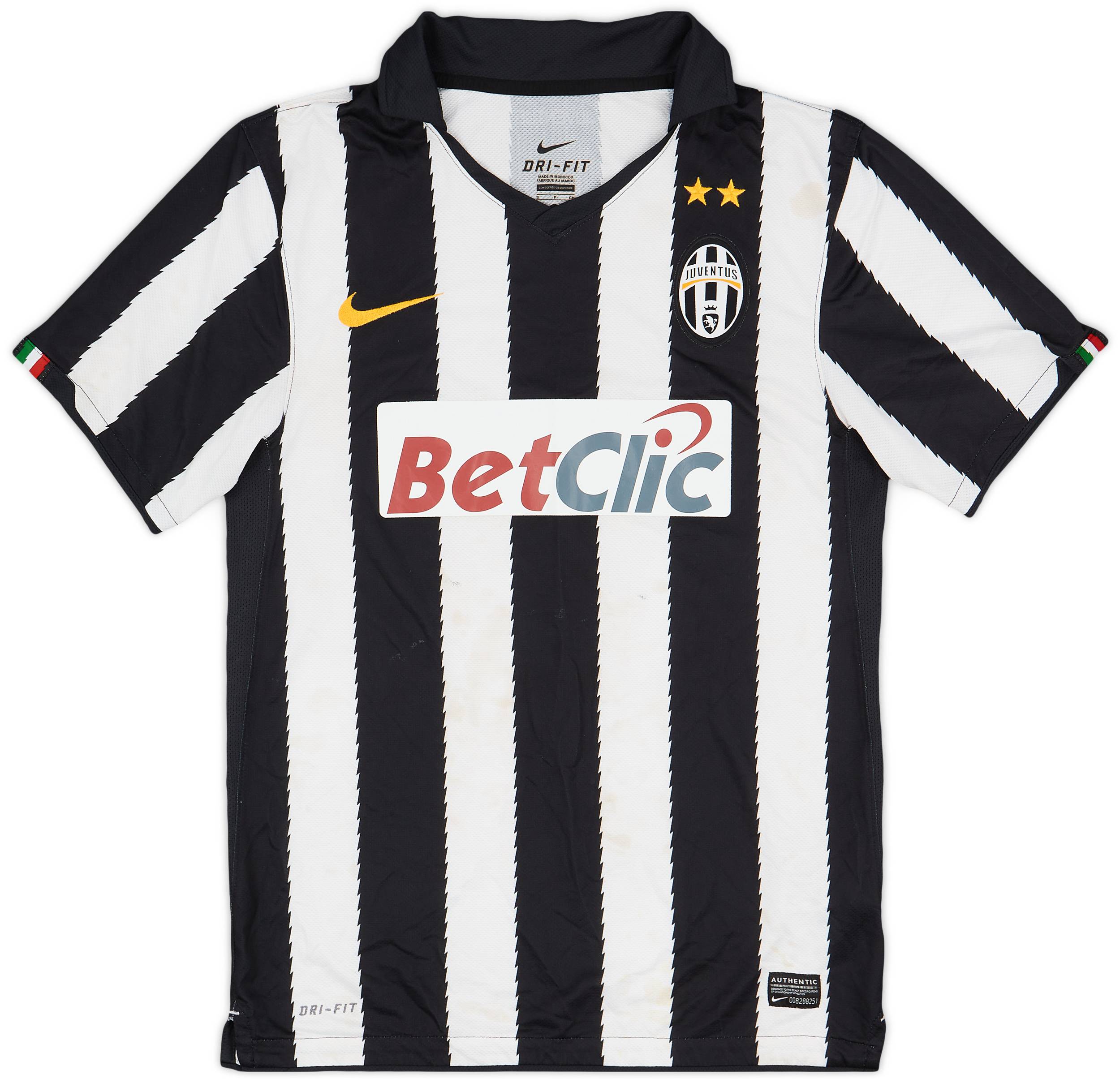 2010-11 Juventus Home Shirt - 4/10 - (S)